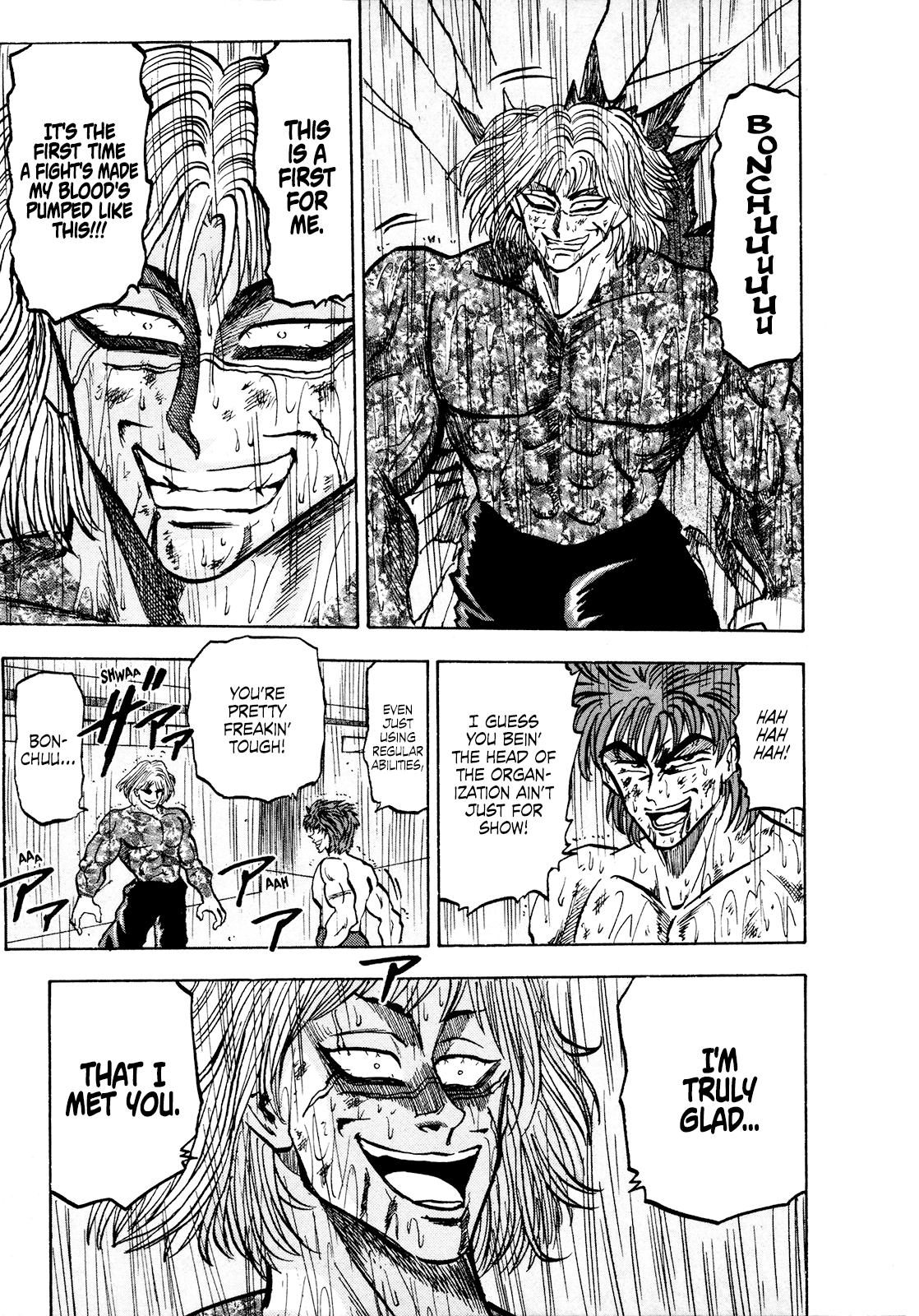 Seikimatsu Leader Den Takeshi! Chapter 72 page 15 - Chapter 72: Tony's Pride...!!