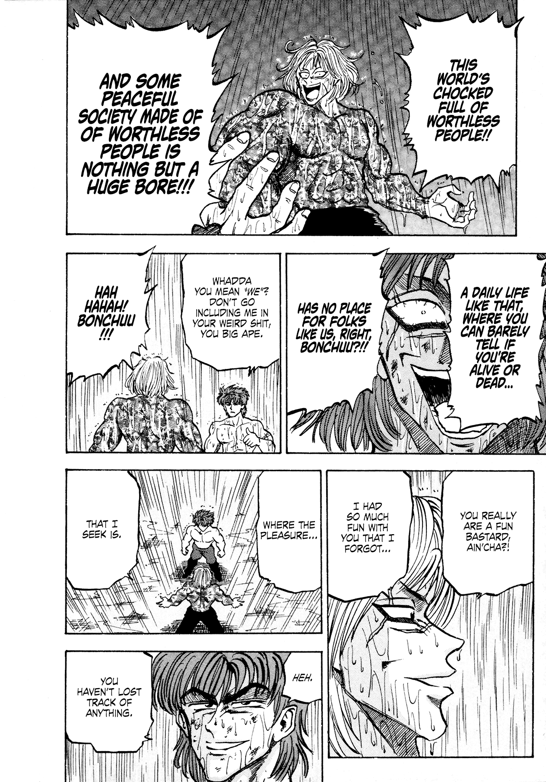 Seikimatsu Leader Den Takeshi! Chapter 72 page 16 - Chapter 72: Tony's Pride...!!