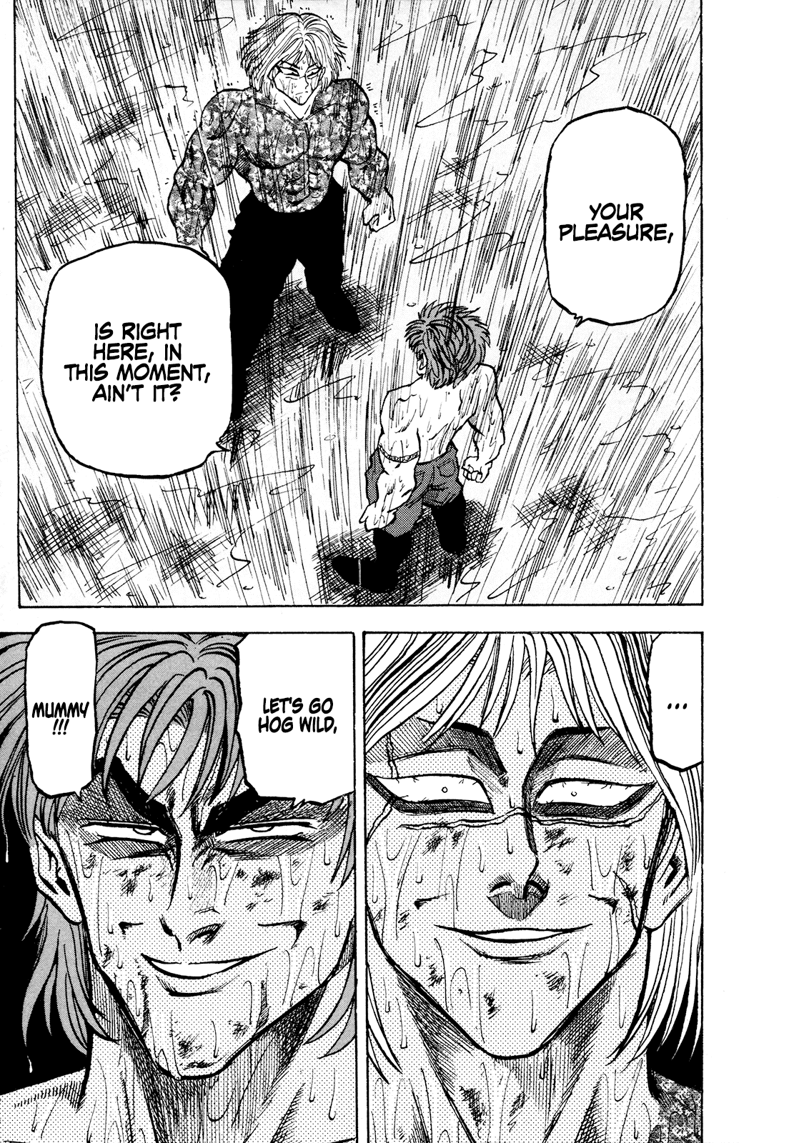 Seikimatsu Leader Den Takeshi! Chapter 72 page 17 - Chapter 72: Tony's Pride...!!