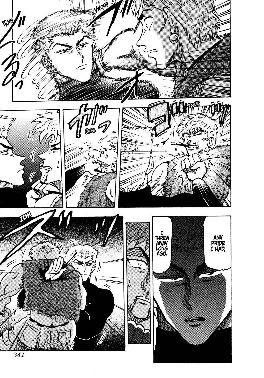 Seikimatsu Leader Den Takeshi! Chapter 72 page 19 - Chapter 72: Tony's Pride...!!