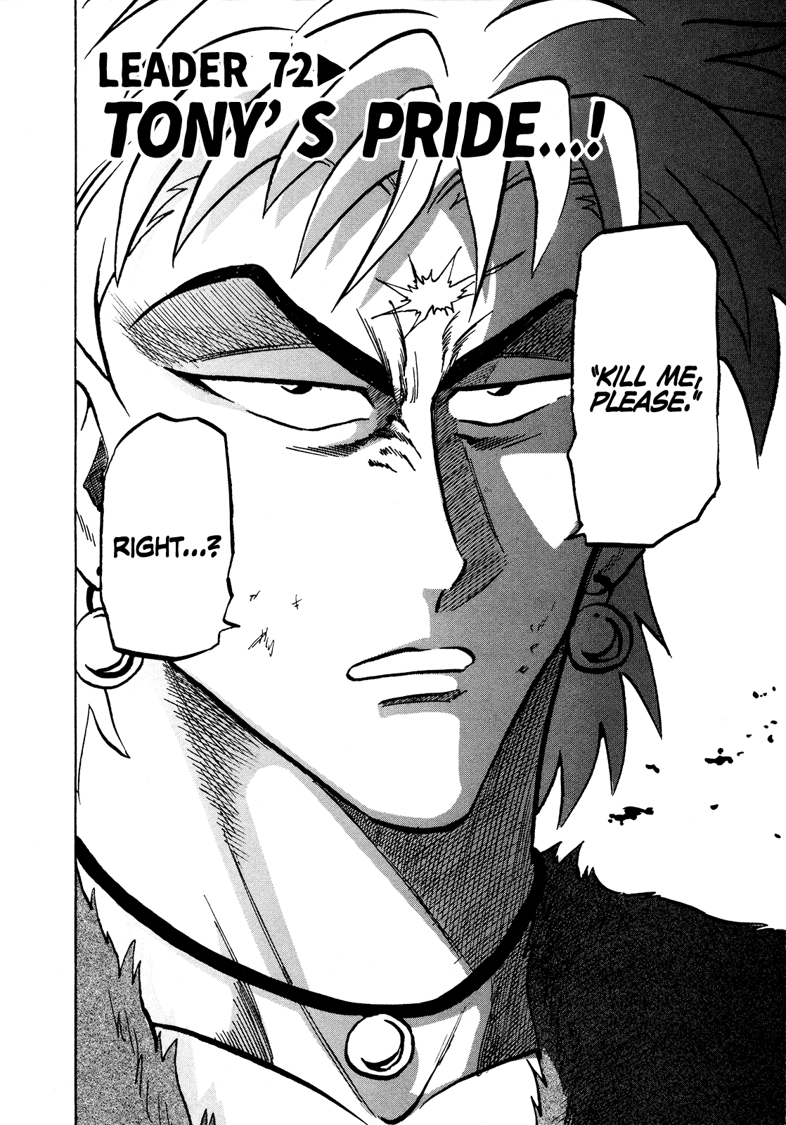 Seikimatsu Leader Den Takeshi! Chapter 72 page 2 - Chapter 72: Tony's Pride...!!