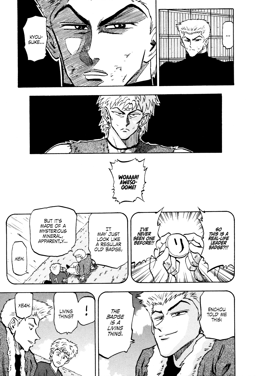 Seikimatsu Leader Den Takeshi! Chapter 72 page 3 - Chapter 72: Tony's Pride...!!