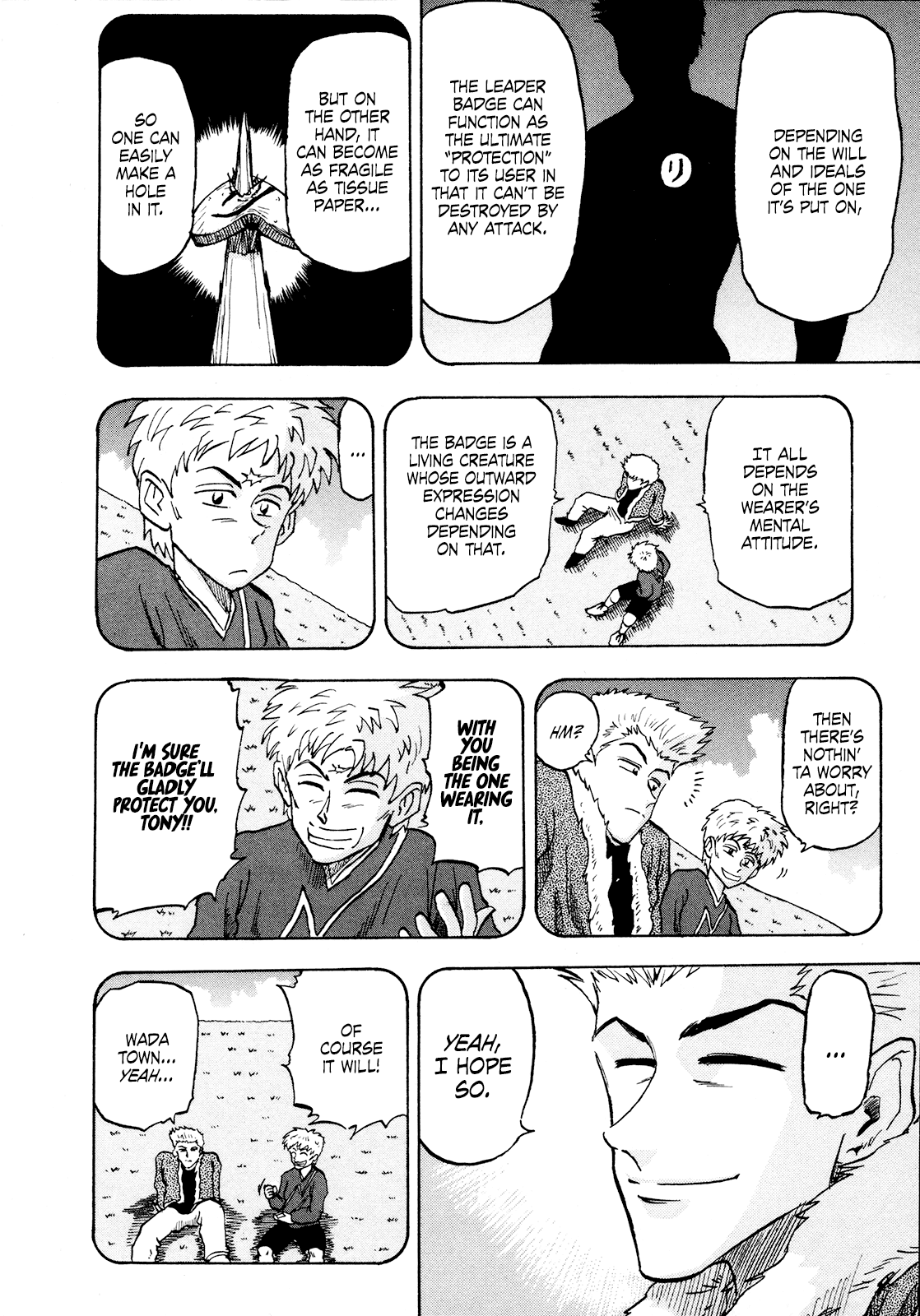 Seikimatsu Leader Den Takeshi! Chapter 72 page 4 - Chapter 72: Tony's Pride...!!