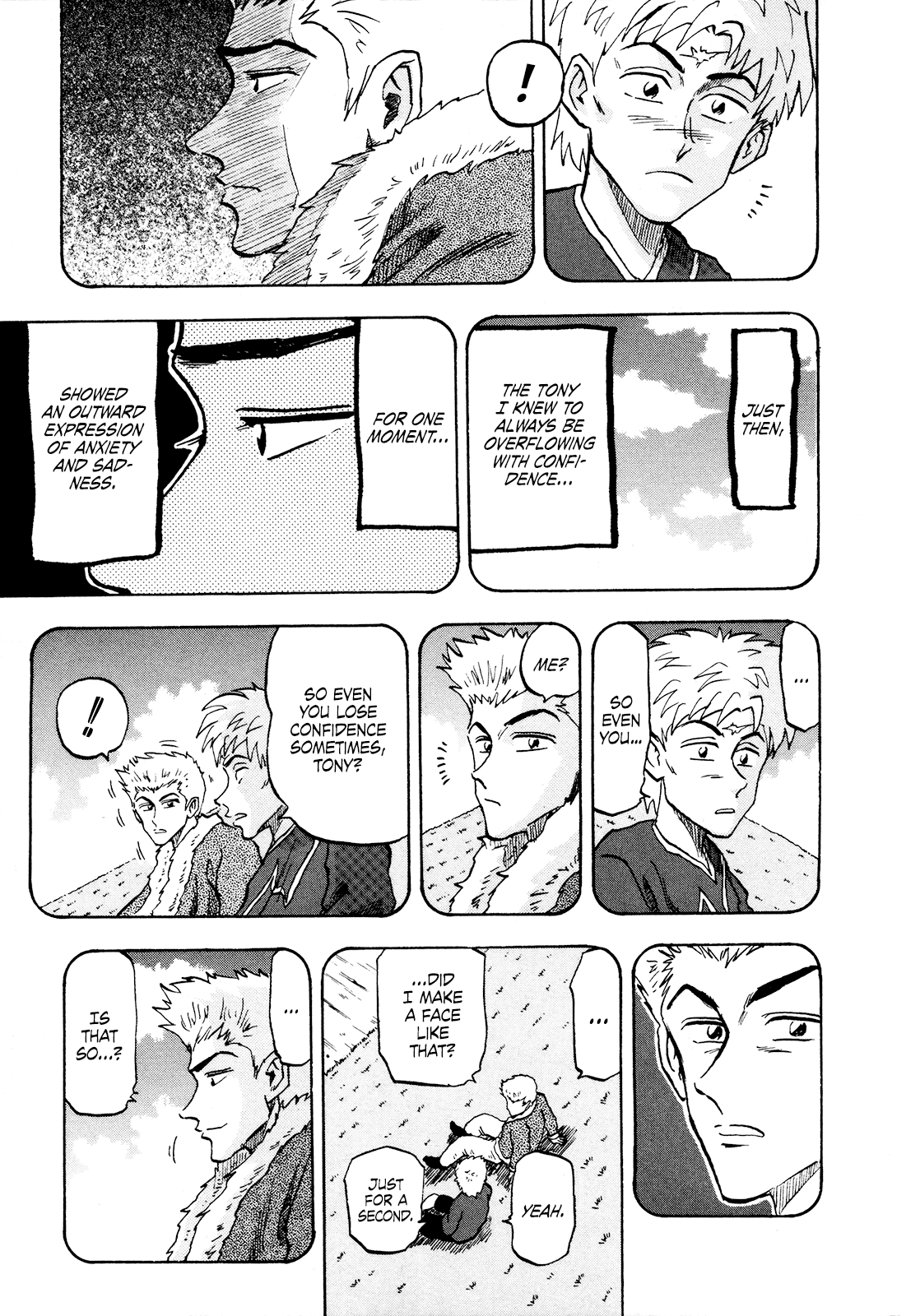 Seikimatsu Leader Den Takeshi! Chapter 72 page 5 - Chapter 72: Tony's Pride...!!