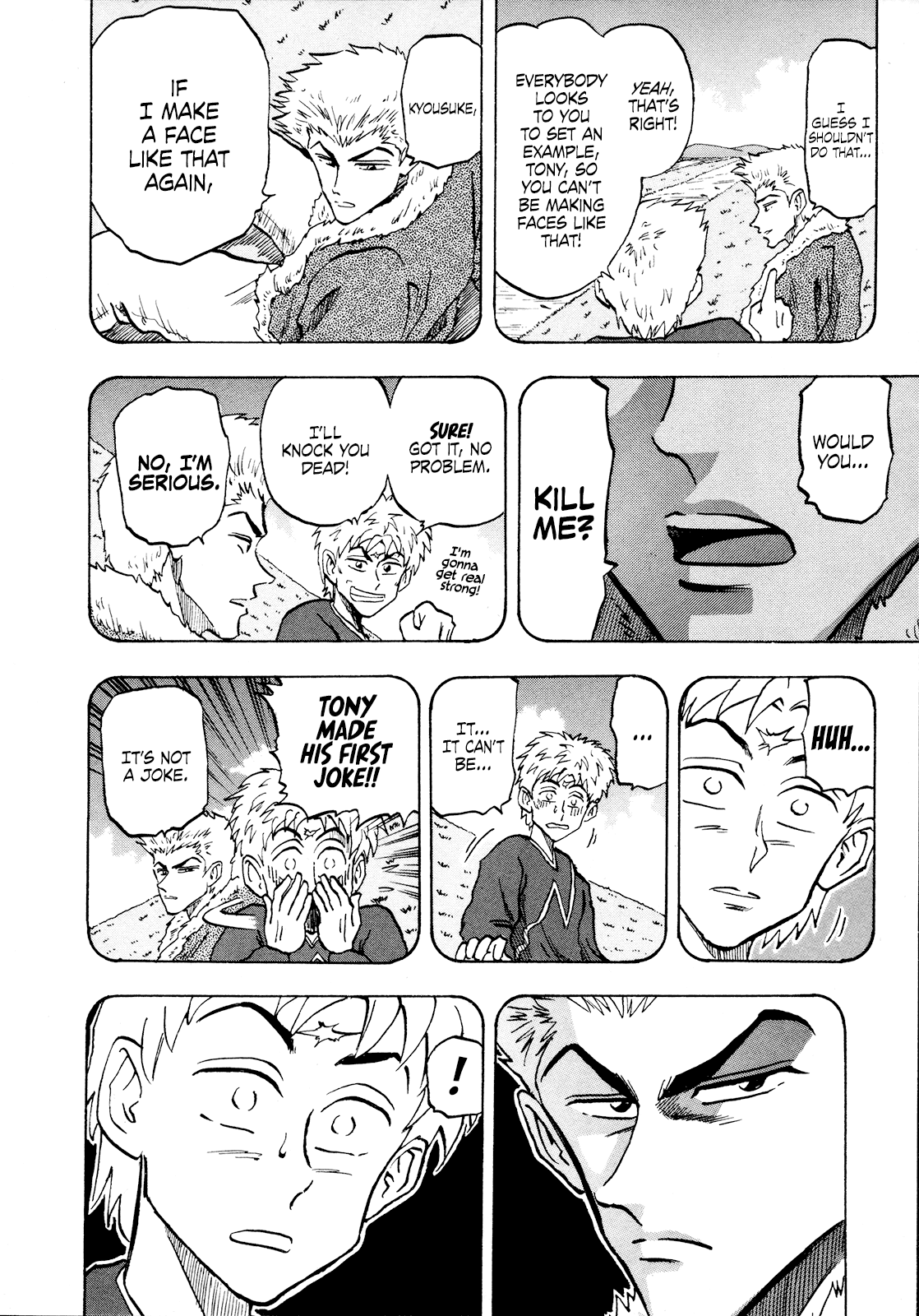 Seikimatsu Leader Den Takeshi! Chapter 72 page 6 - Chapter 72: Tony's Pride...!!