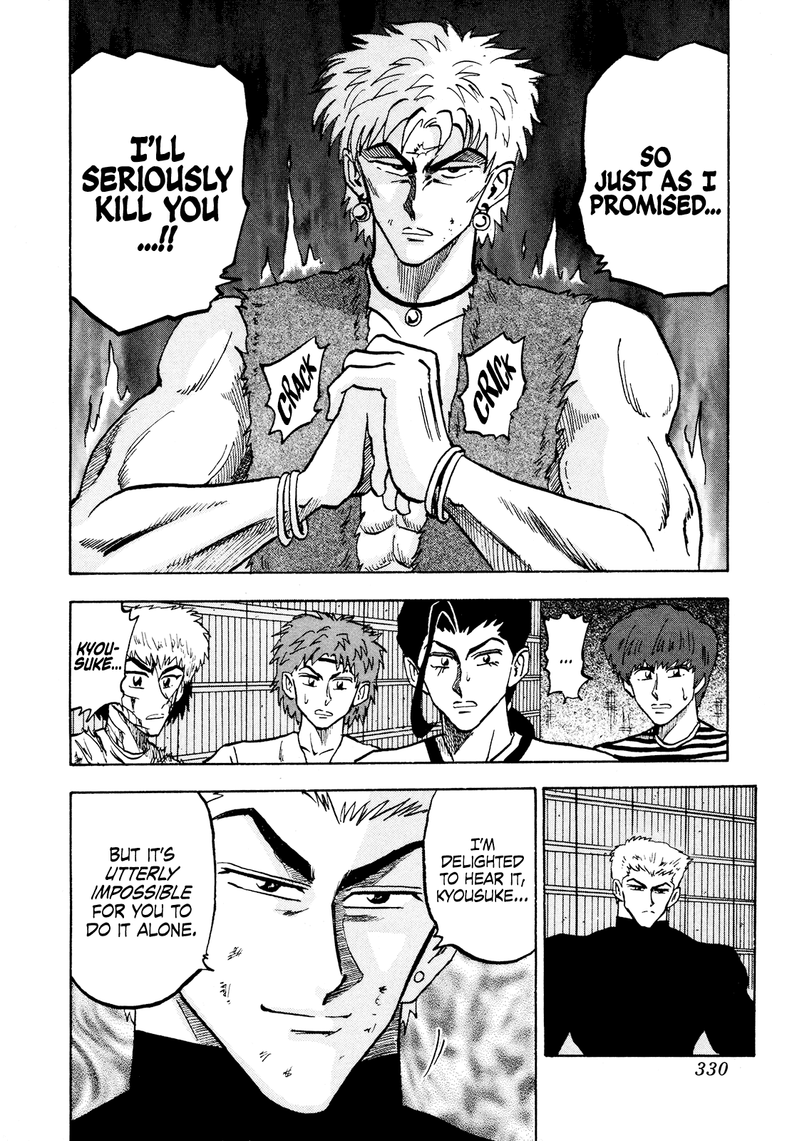 Seikimatsu Leader Den Takeshi! Chapter 72 page 8 - Chapter 72: Tony's Pride...!!