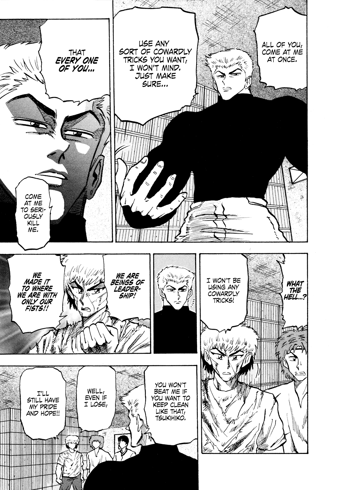 Seikimatsu Leader Den Takeshi! Chapter 72 page 9 - Chapter 72: Tony's Pride...!!