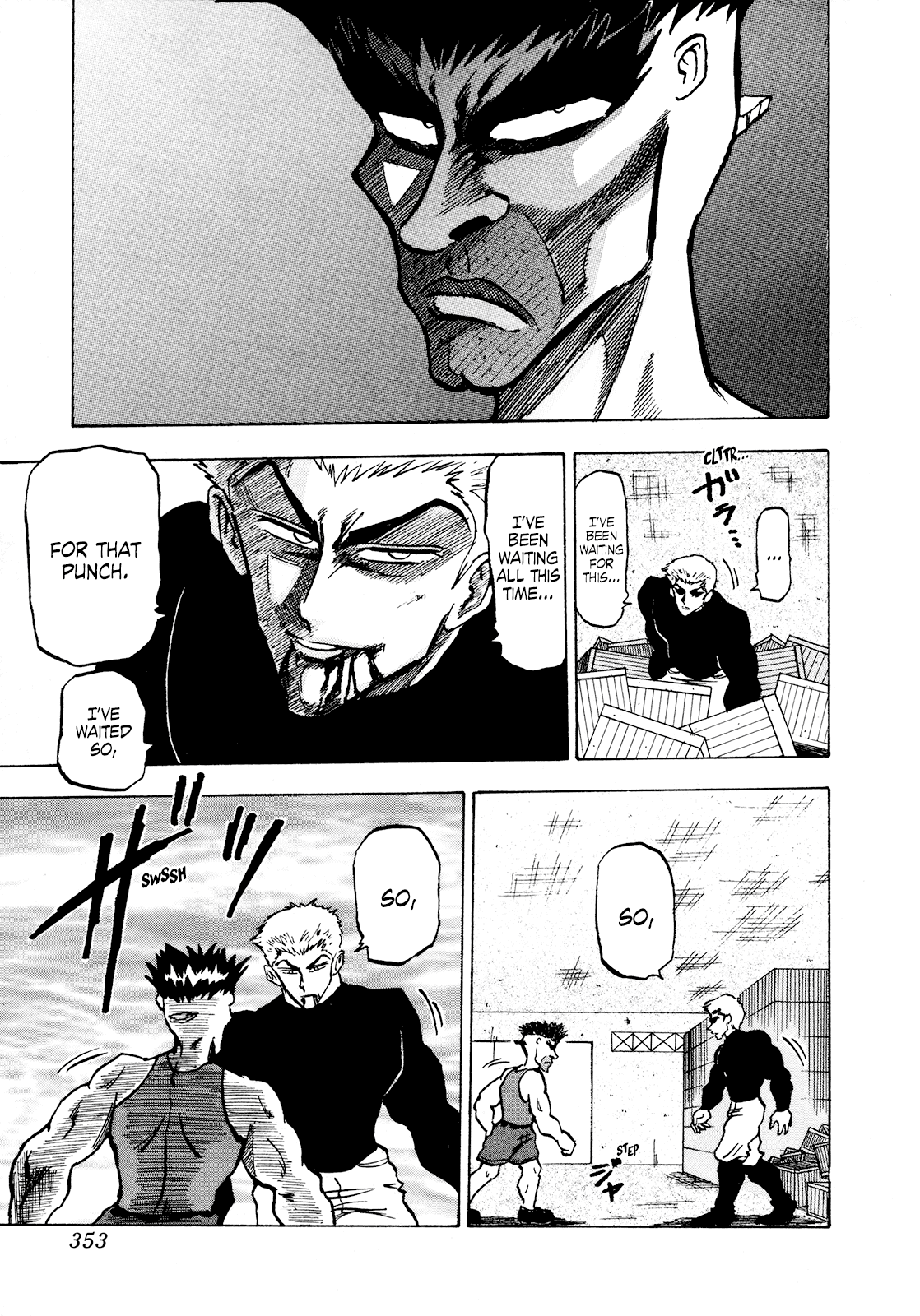 Seikimatsu Leader Den Takeshi! Chapter 73 page 11 - Chapter 73: I've Waited All This Time!!