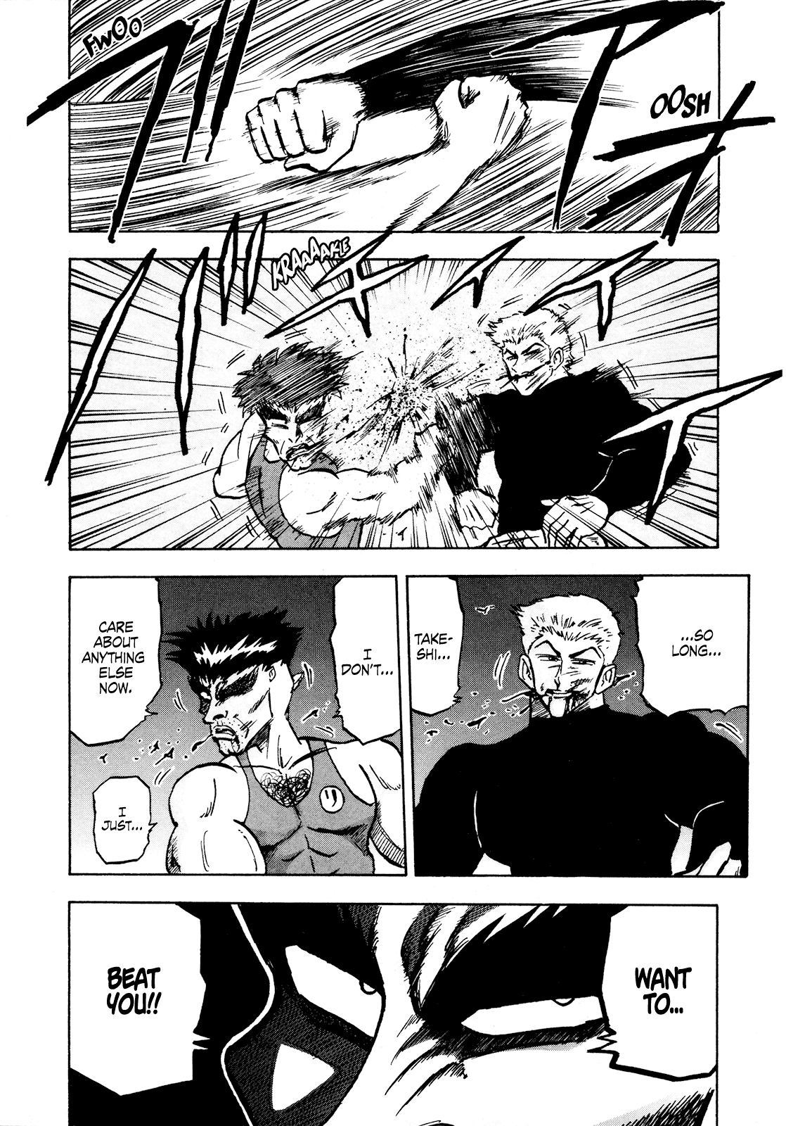 Seikimatsu Leader Den Takeshi! Chapter 73 page 12 - Chapter 73: I've Waited All This Time!!