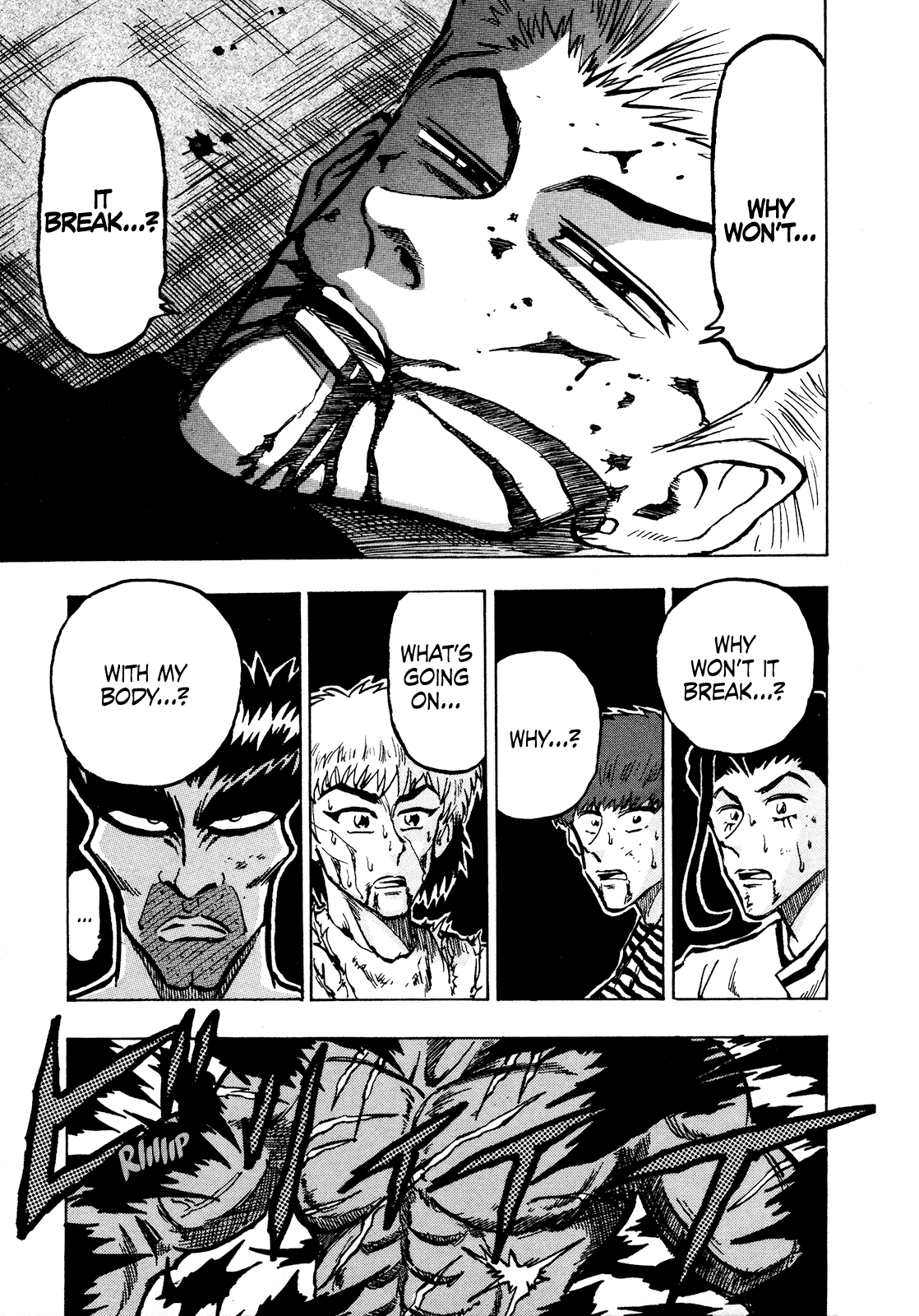Seikimatsu Leader Den Takeshi! Chapter 73 page 17 - Chapter 73: I've Waited All This Time!!