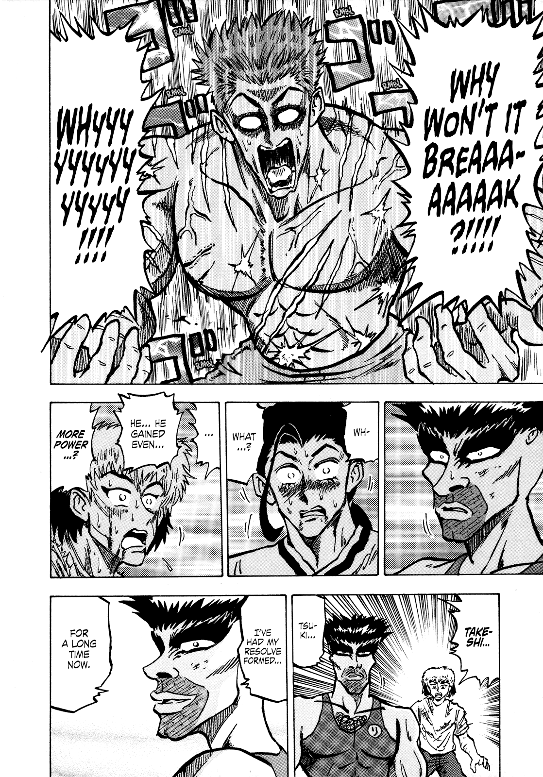 Seikimatsu Leader Den Takeshi! Chapter 73 page 18 - Chapter 73: I've Waited All This Time!!
