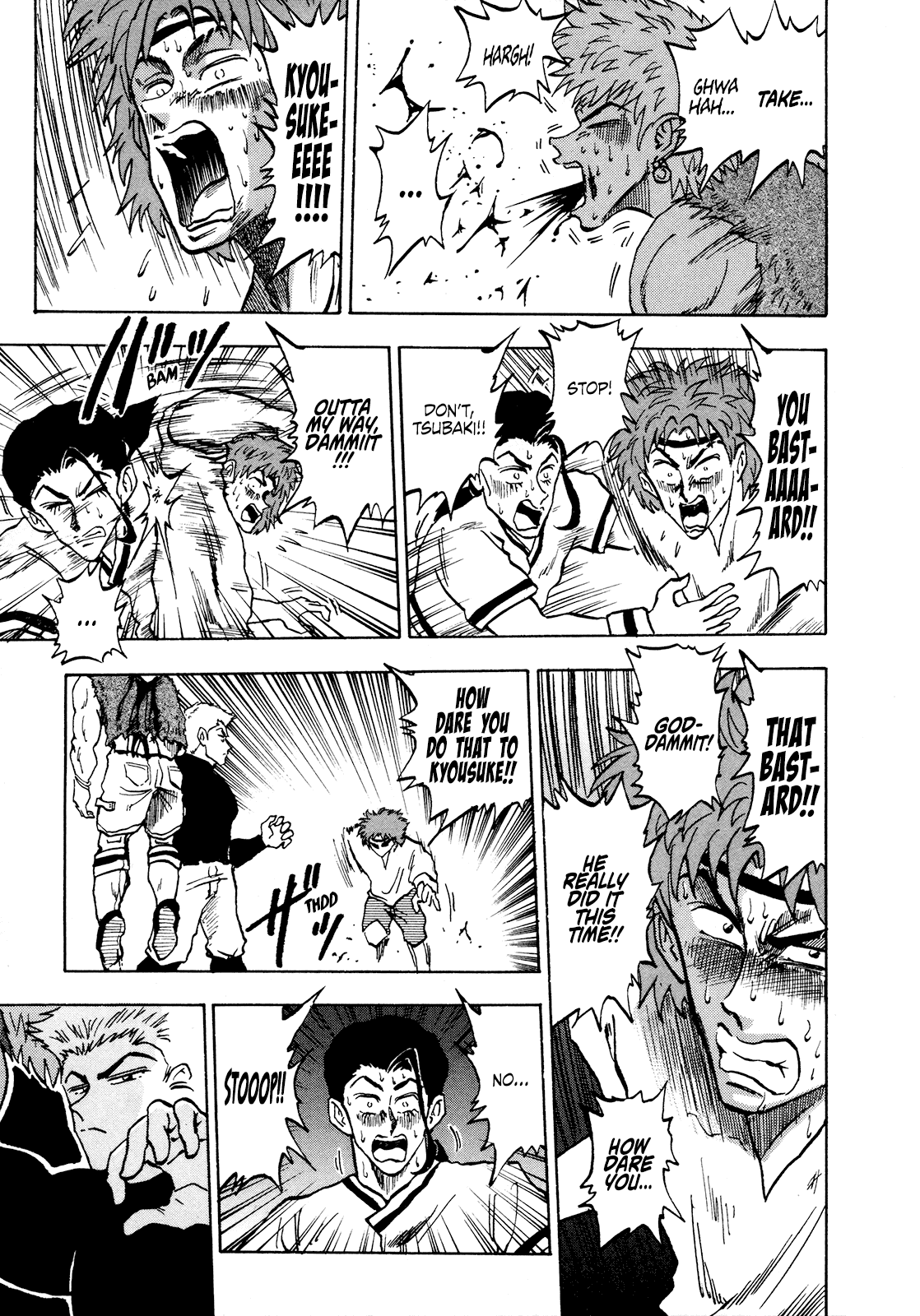 Seikimatsu Leader Den Takeshi! Chapter 73 page 3 - Chapter 73: I've Waited All This Time!!