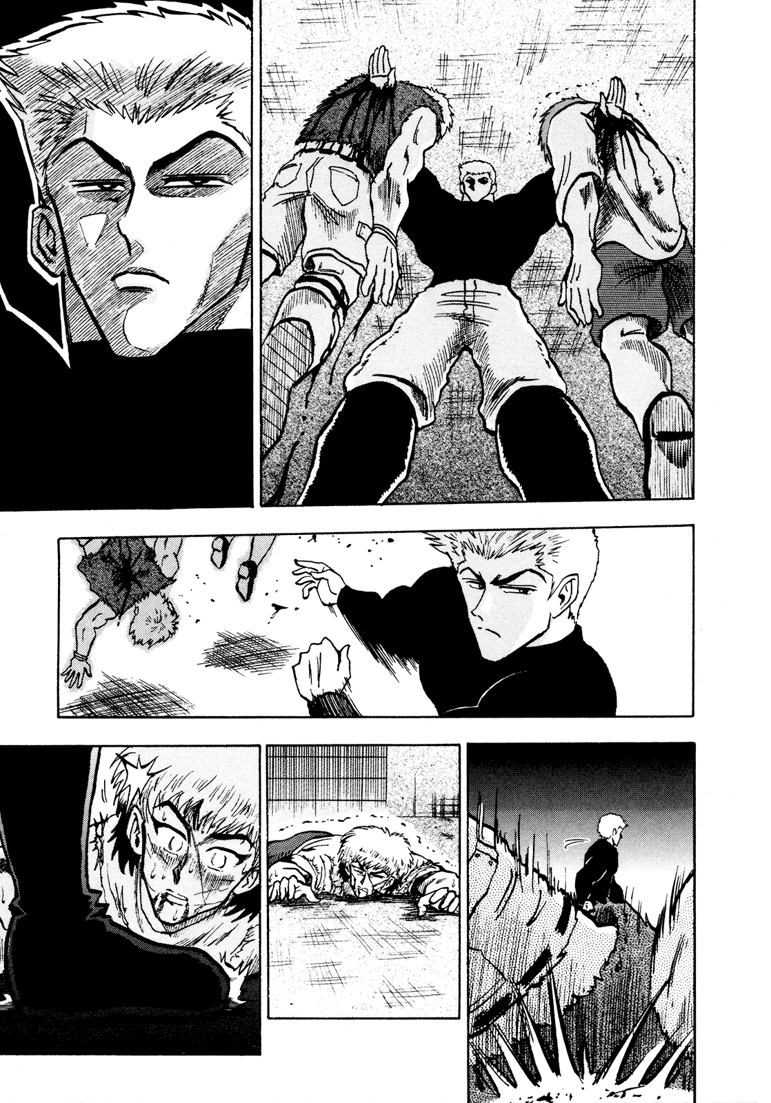 Seikimatsu Leader Den Takeshi! Chapter 73 page 5 - Chapter 73: I've Waited All This Time!!