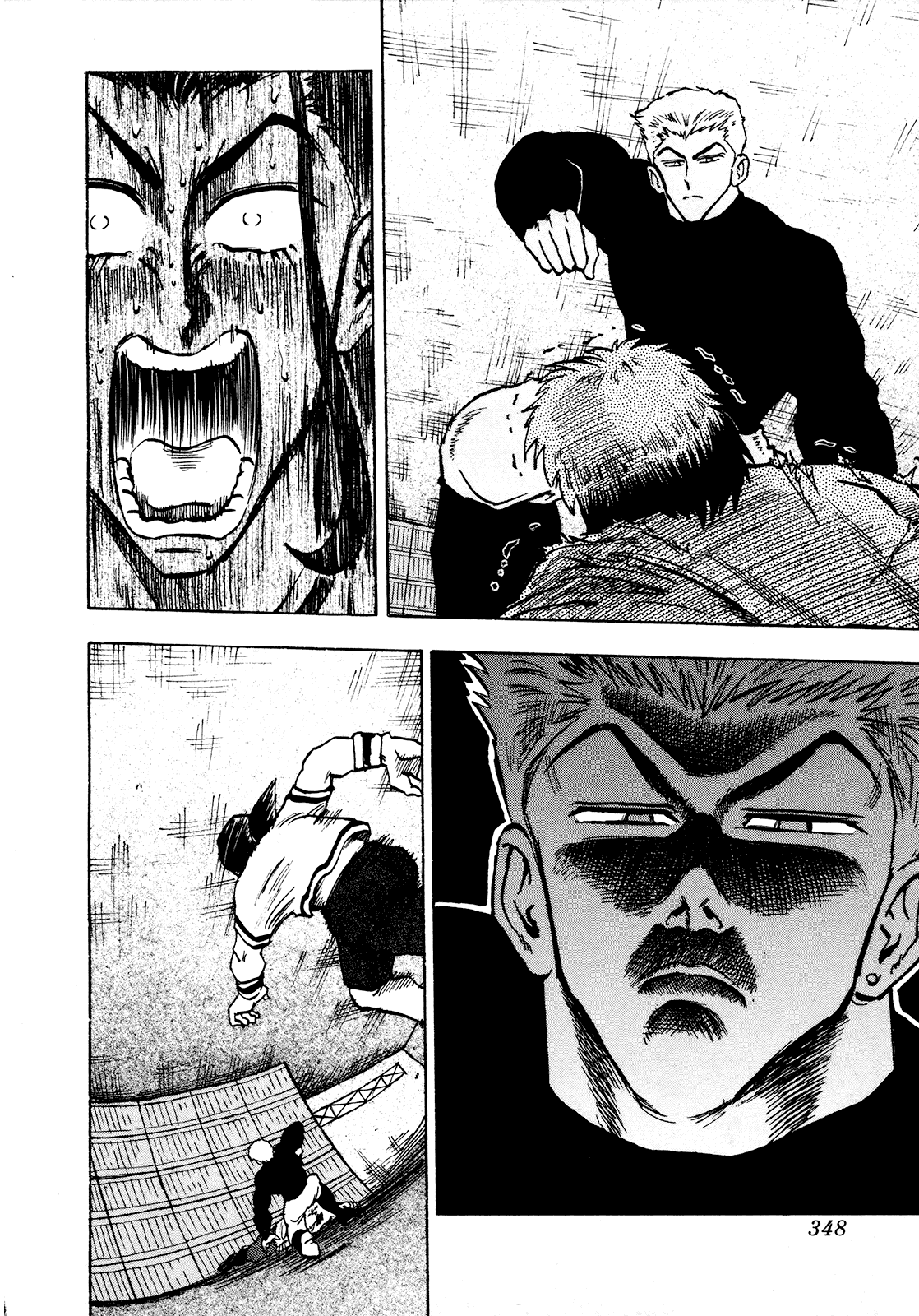 Seikimatsu Leader Den Takeshi! Chapter 73 page 6 - Chapter 73: I've Waited All This Time!!