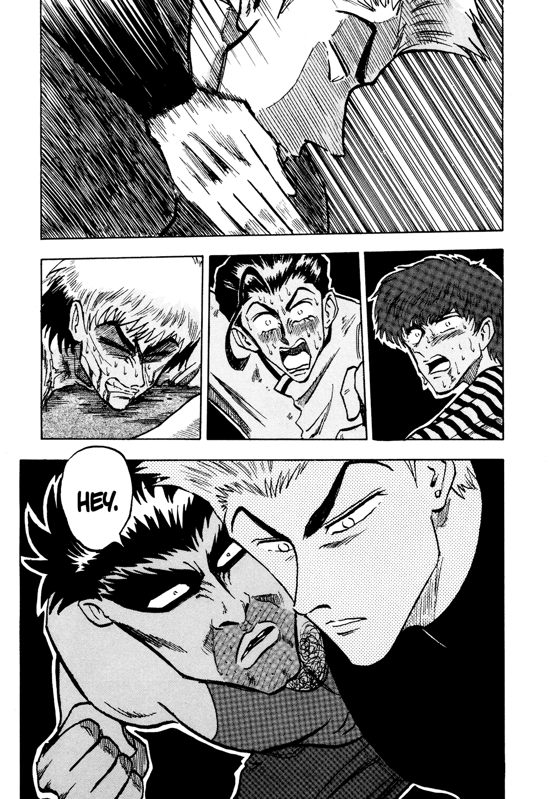 Seikimatsu Leader Den Takeshi! Chapter 73 page 7 - Chapter 73: I've Waited All This Time!!