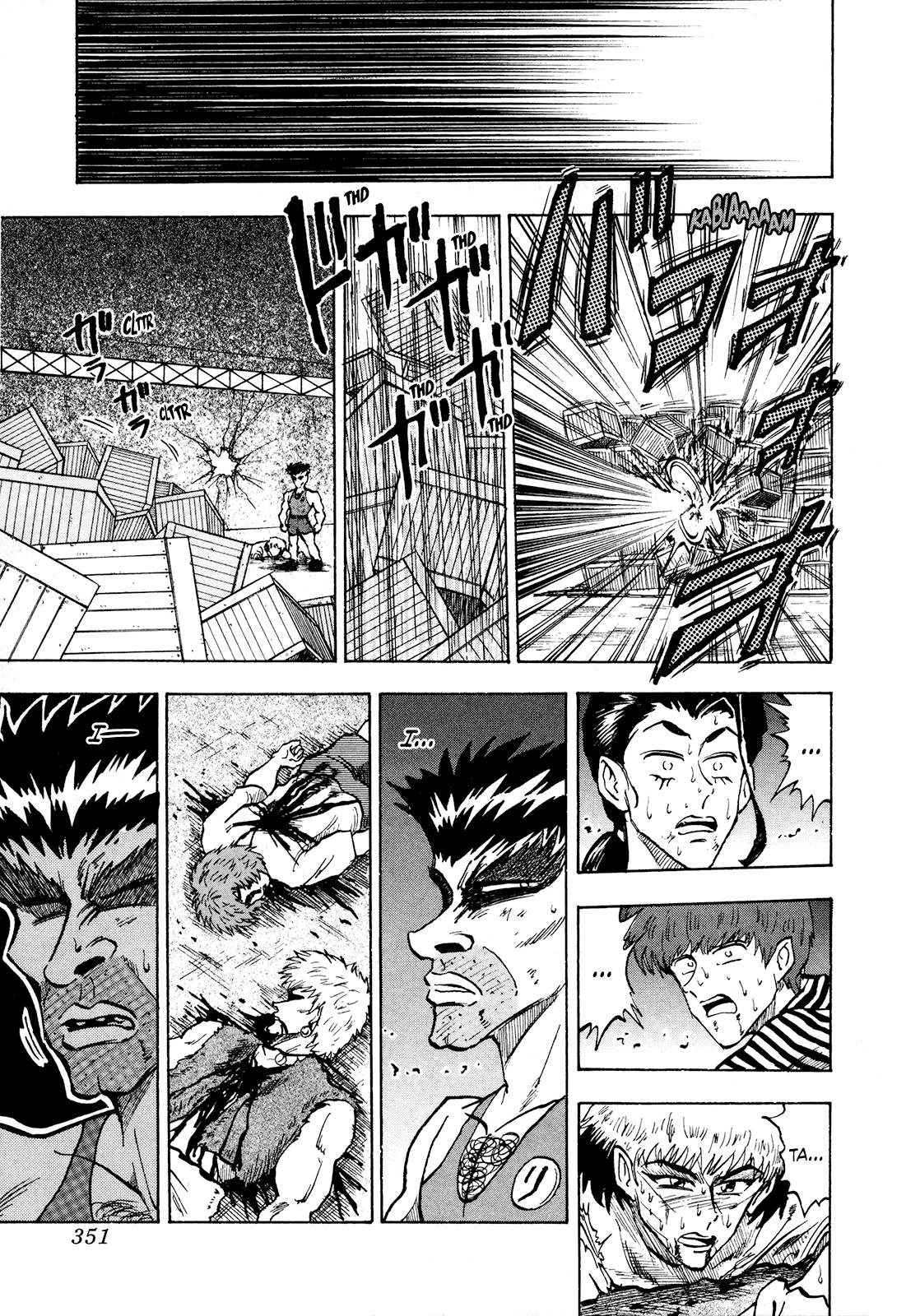 Seikimatsu Leader Den Takeshi! Chapter 73 page 9 - Chapter 73: I've Waited All This Time!!