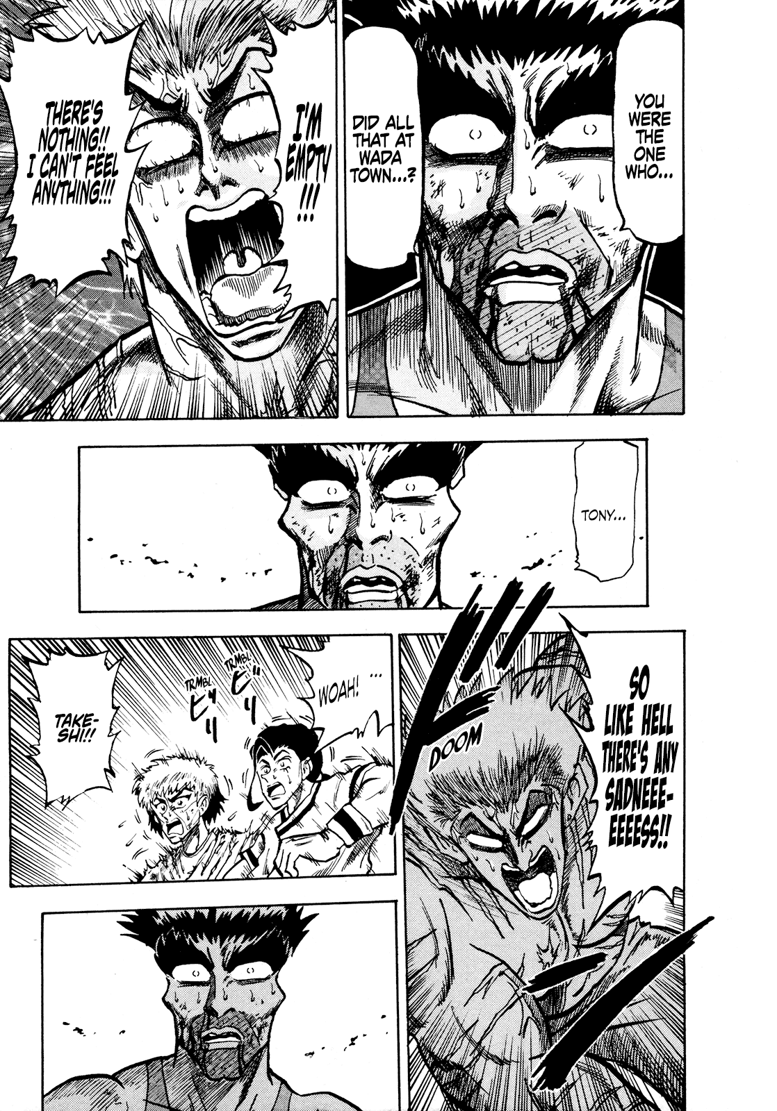 Seikimatsu Leader Den Takeshi! Chapter 74 page 12 - Chapter 74: Destiny's Final Stage...!!