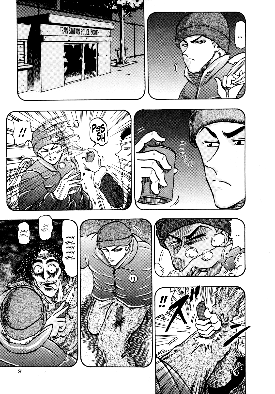 Seikimatsu Leader Den Takeshi! Chapter 75 page 11 - Chapter 75: The Days of Battling...!!