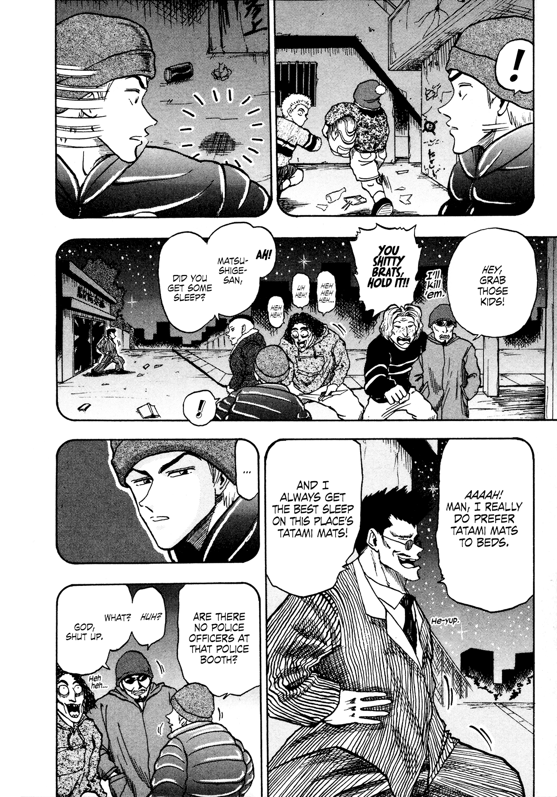 Seikimatsu Leader Den Takeshi! Chapter 75 page 12 - Chapter 75: The Days of Battling...!!
