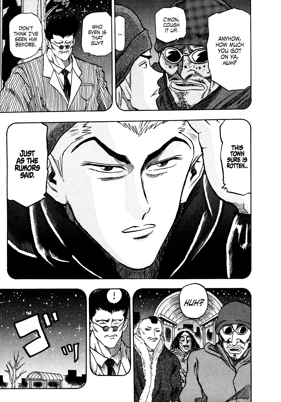 Seikimatsu Leader Den Takeshi! Chapter 75 page 13 - Chapter 75: The Days of Battling...!!