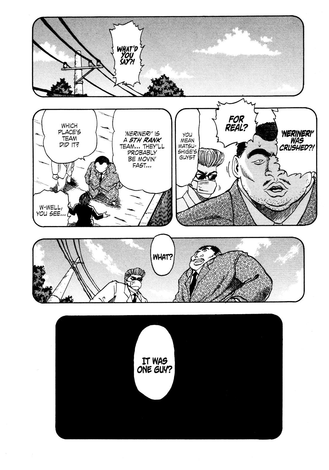 Seikimatsu Leader Den Takeshi! Chapter 75 page 14 - Chapter 75: The Days of Battling...!!