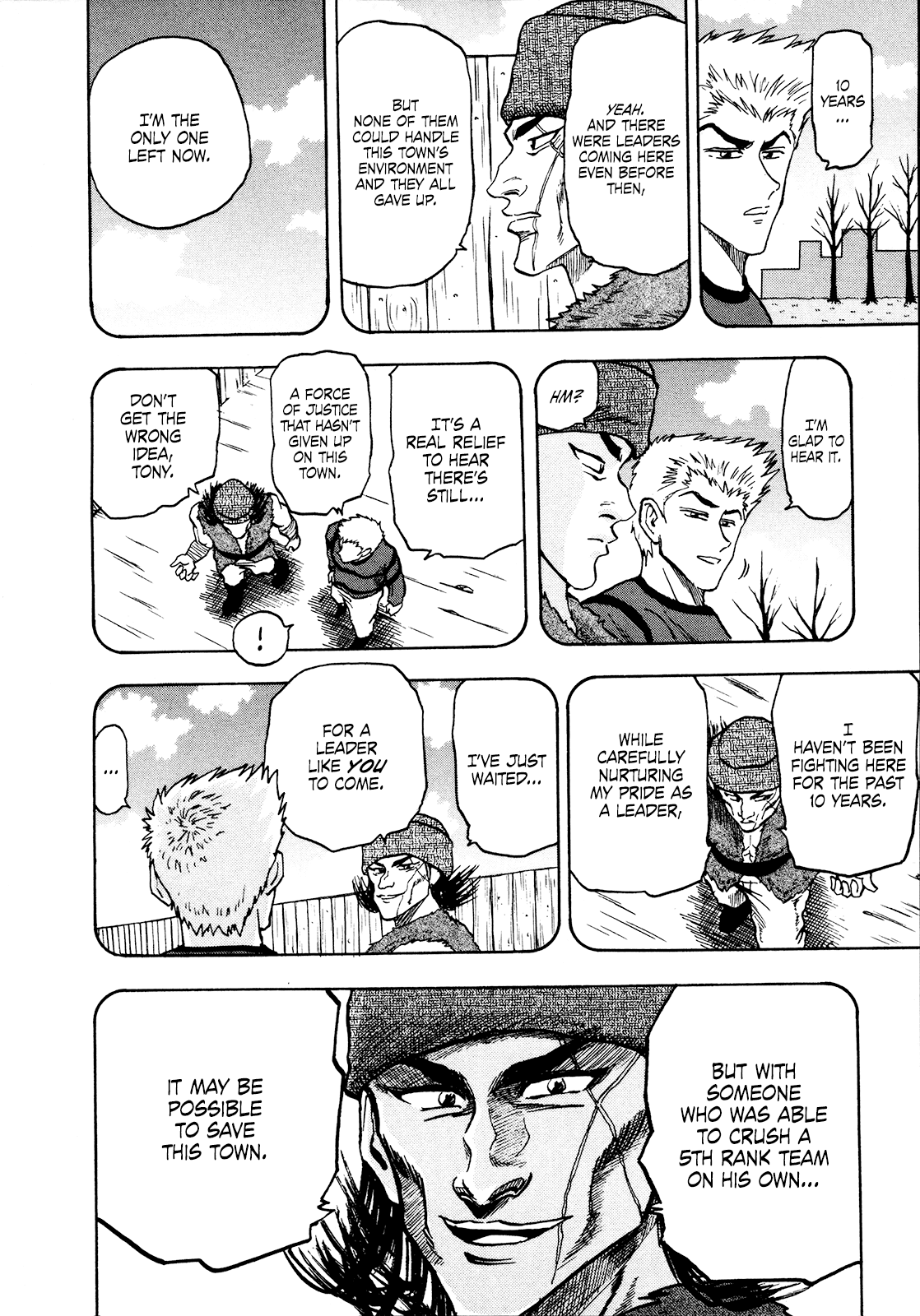 Seikimatsu Leader Den Takeshi! Chapter 75 page 20 - Chapter 75: The Days of Battling...!!