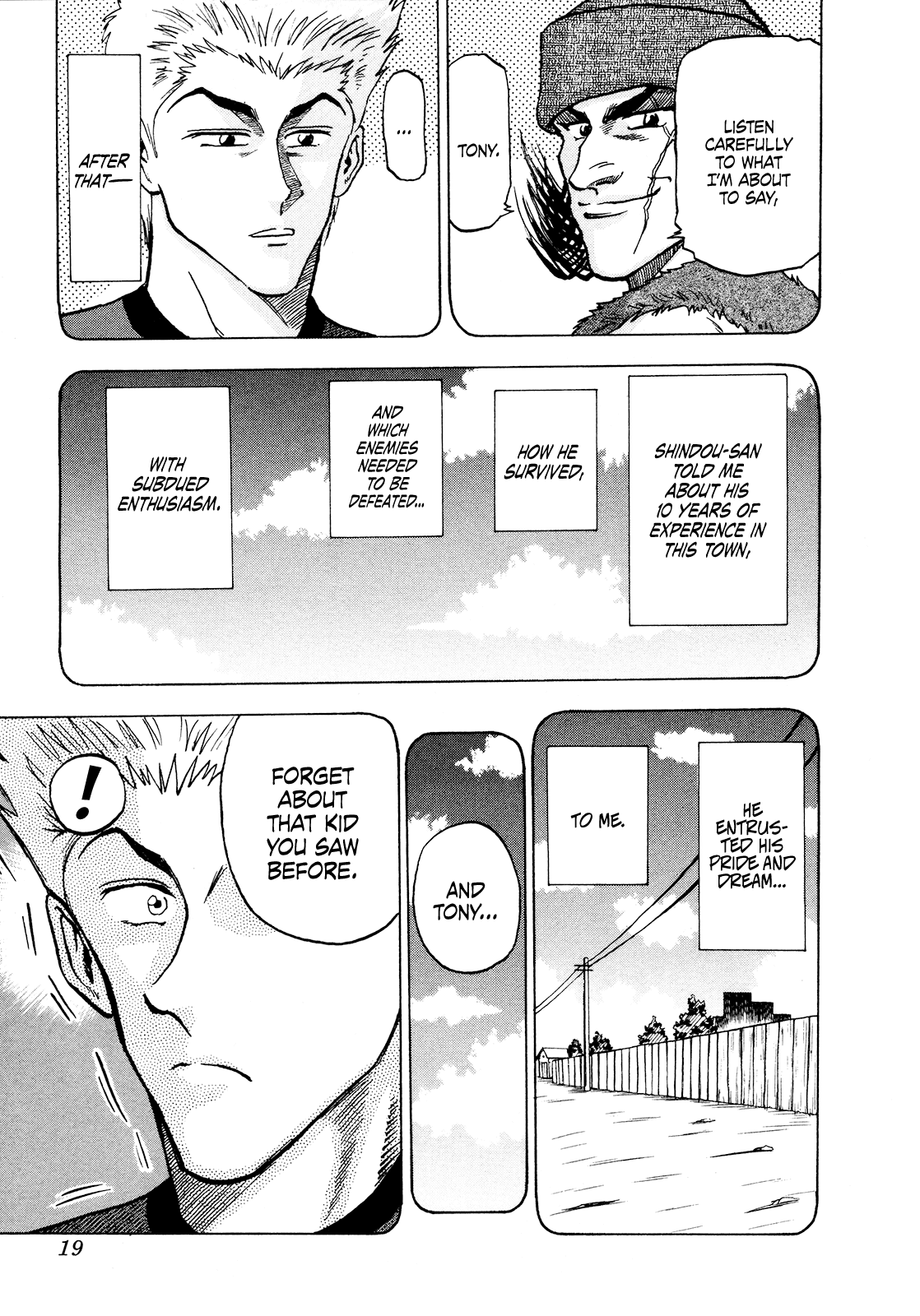 Seikimatsu Leader Den Takeshi! Chapter 75 page 21 - Chapter 75: The Days of Battling...!!