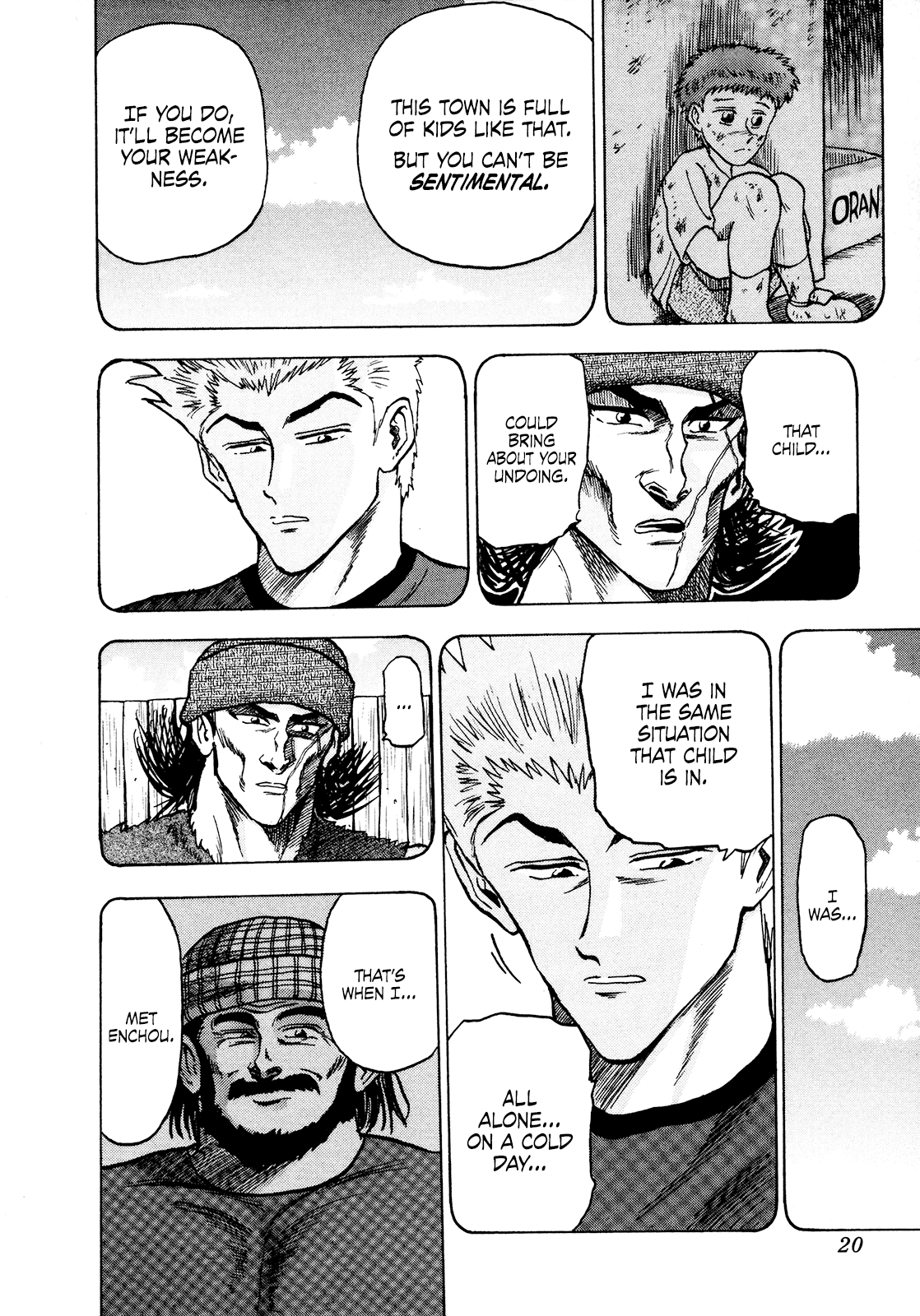 Seikimatsu Leader Den Takeshi! Chapter 75 page 22 - Chapter 75: The Days of Battling...!!