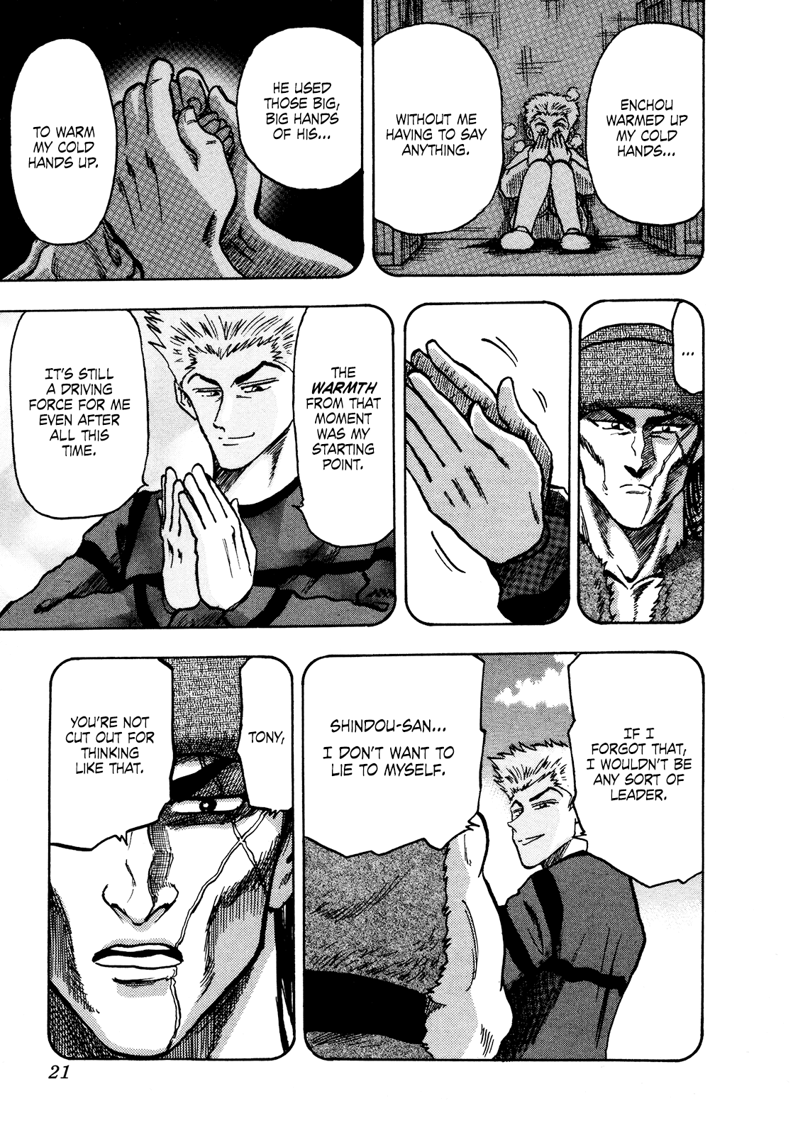 Seikimatsu Leader Den Takeshi! Chapter 75 page 23 - Chapter 75: The Days of Battling...!!