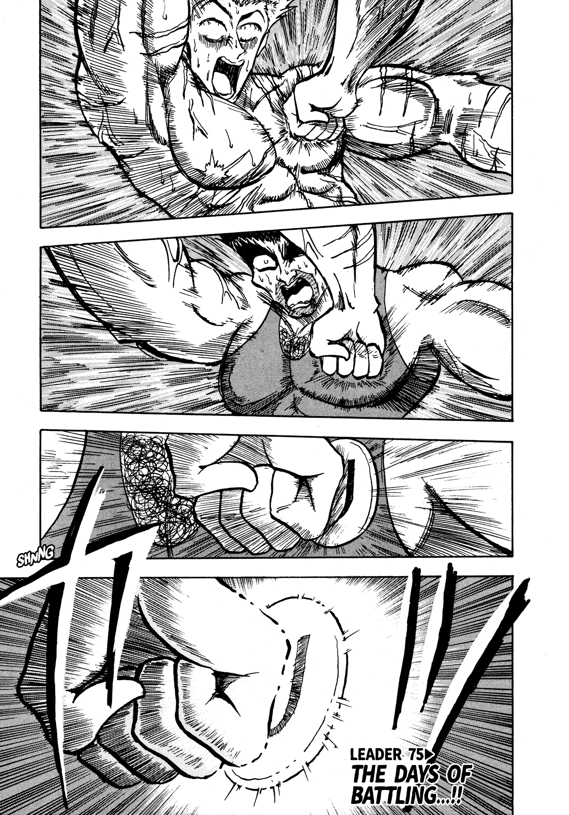 Seikimatsu Leader Den Takeshi! Chapter 75 page 5 - Chapter 75: The Days of Battling...!!