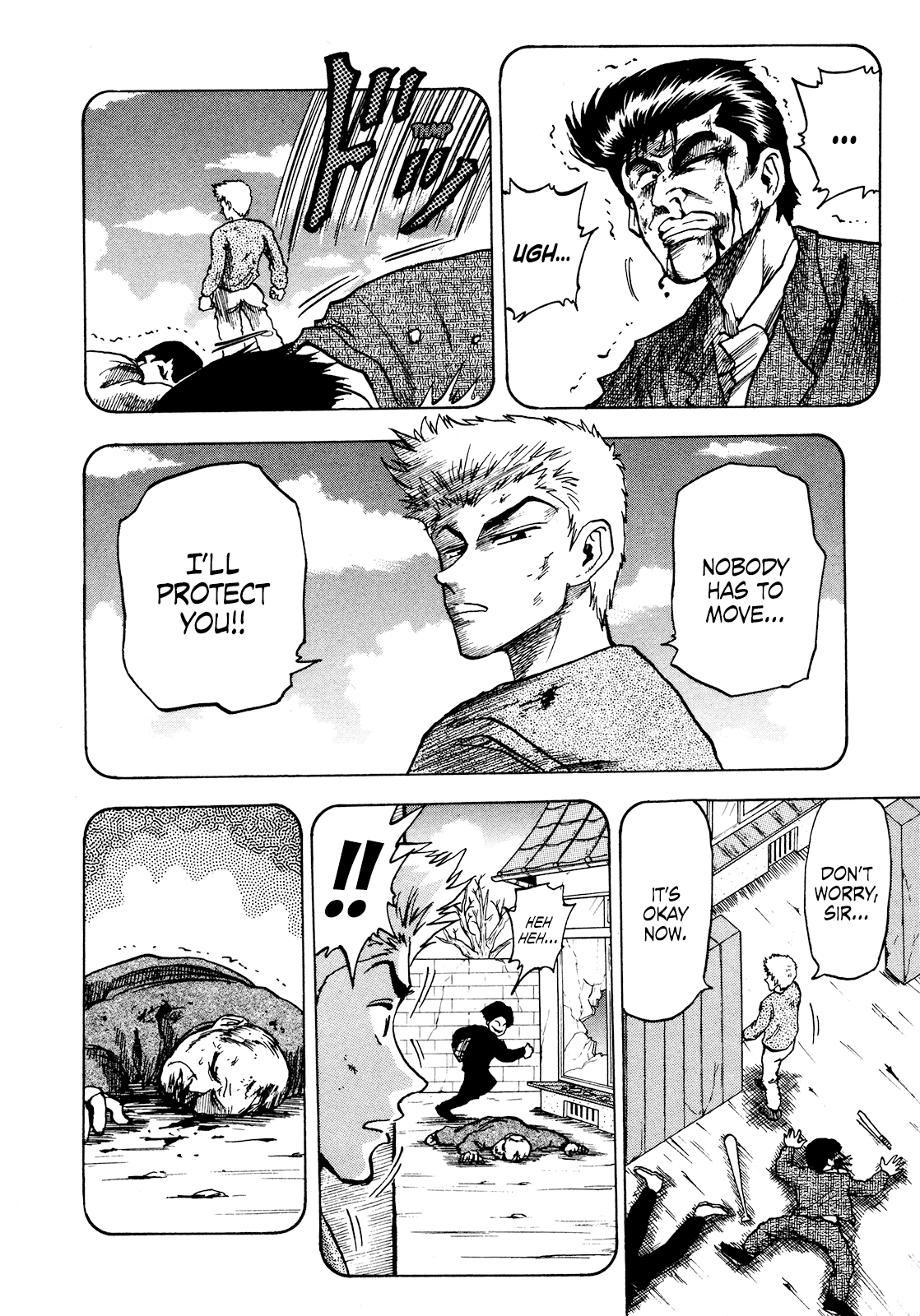Seikimatsu Leader Den Takeshi! Chapter 76 page 10 - Chapter 76: Ideals and Parting...!!