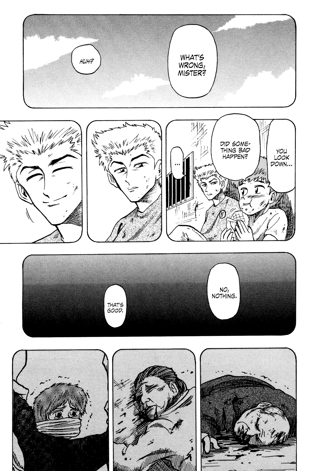 Seikimatsu Leader Den Takeshi! Chapter 76 page 11 - Chapter 76: Ideals and Parting...!!