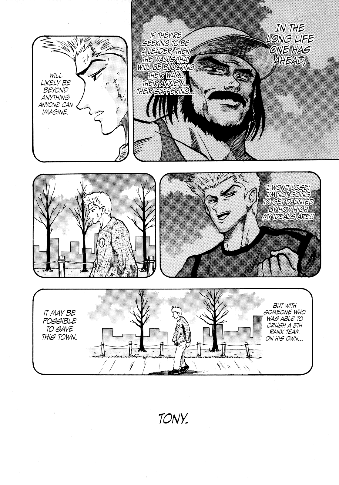 Seikimatsu Leader Den Takeshi! Chapter 76 page 16 - Chapter 76: Ideals and Parting...!!