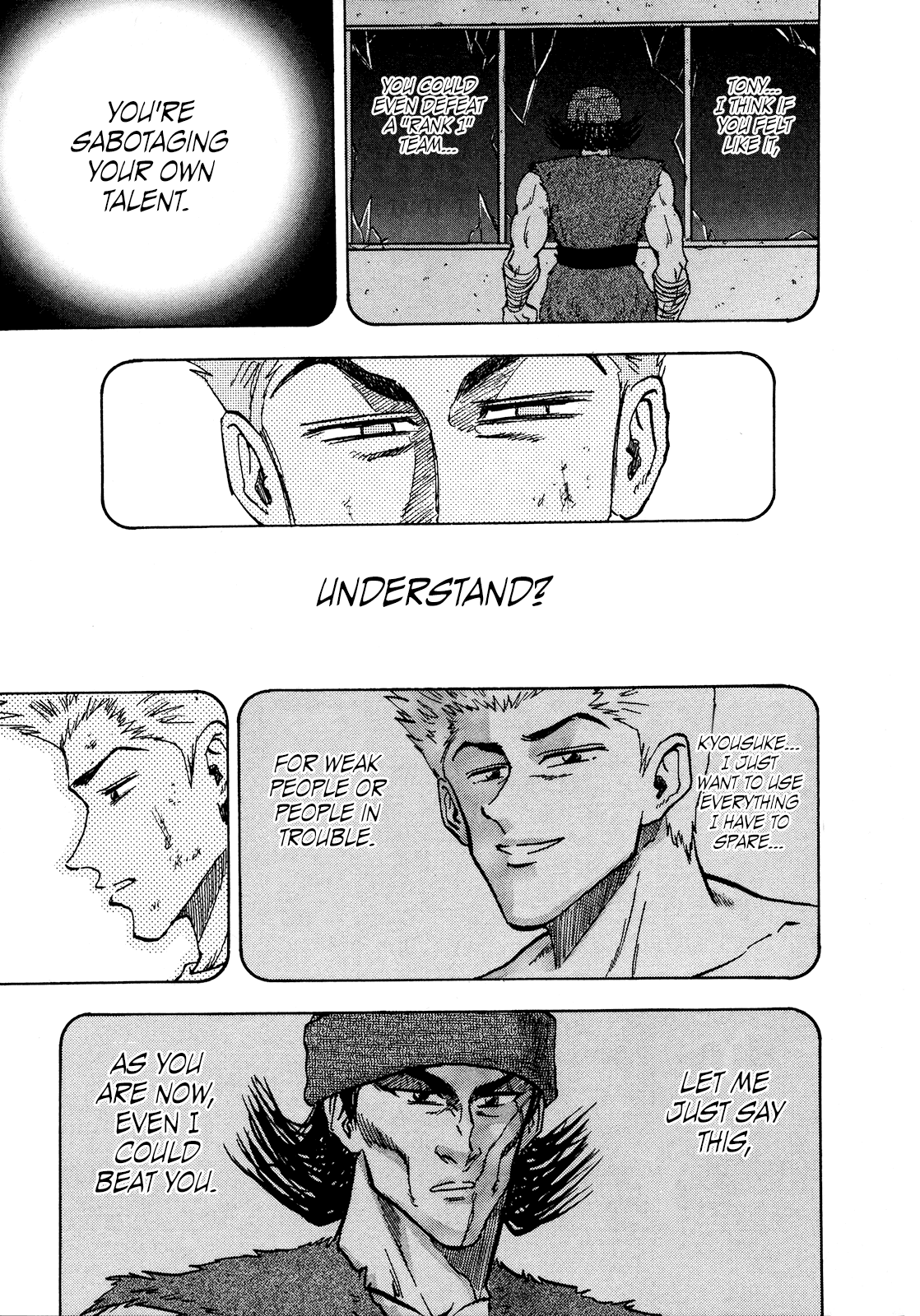 Seikimatsu Leader Den Takeshi! Chapter 76 page 17 - Chapter 76: Ideals and Parting...!!