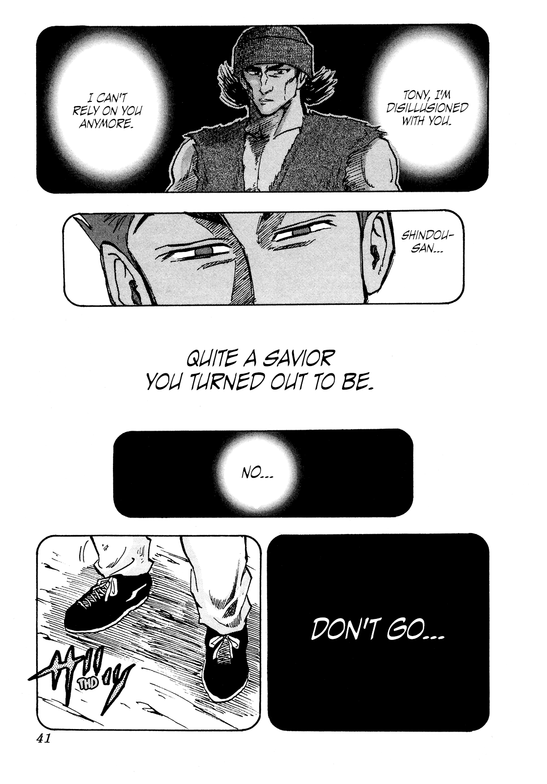 Seikimatsu Leader Den Takeshi! Chapter 76 page 19 - Chapter 76: Ideals and Parting...!!