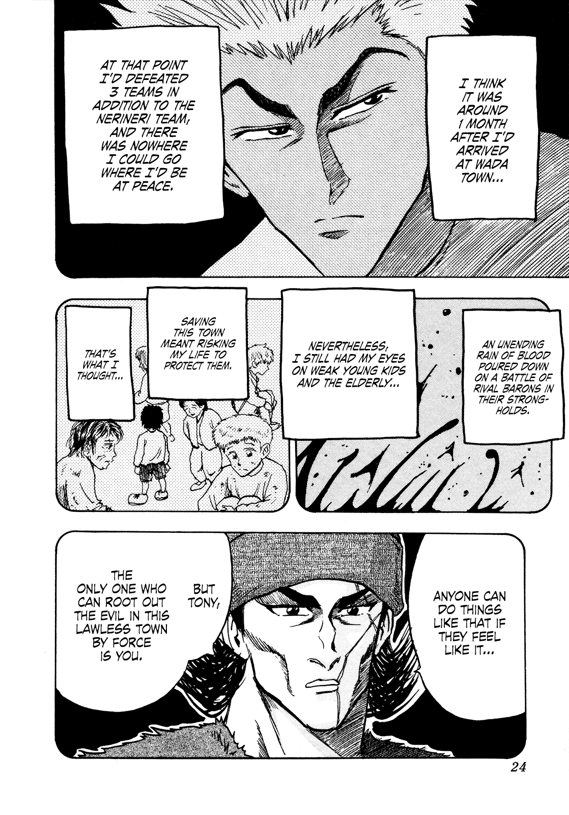 Seikimatsu Leader Den Takeshi! Chapter 76 page 2 - Chapter 76: Ideals and Parting...!!
