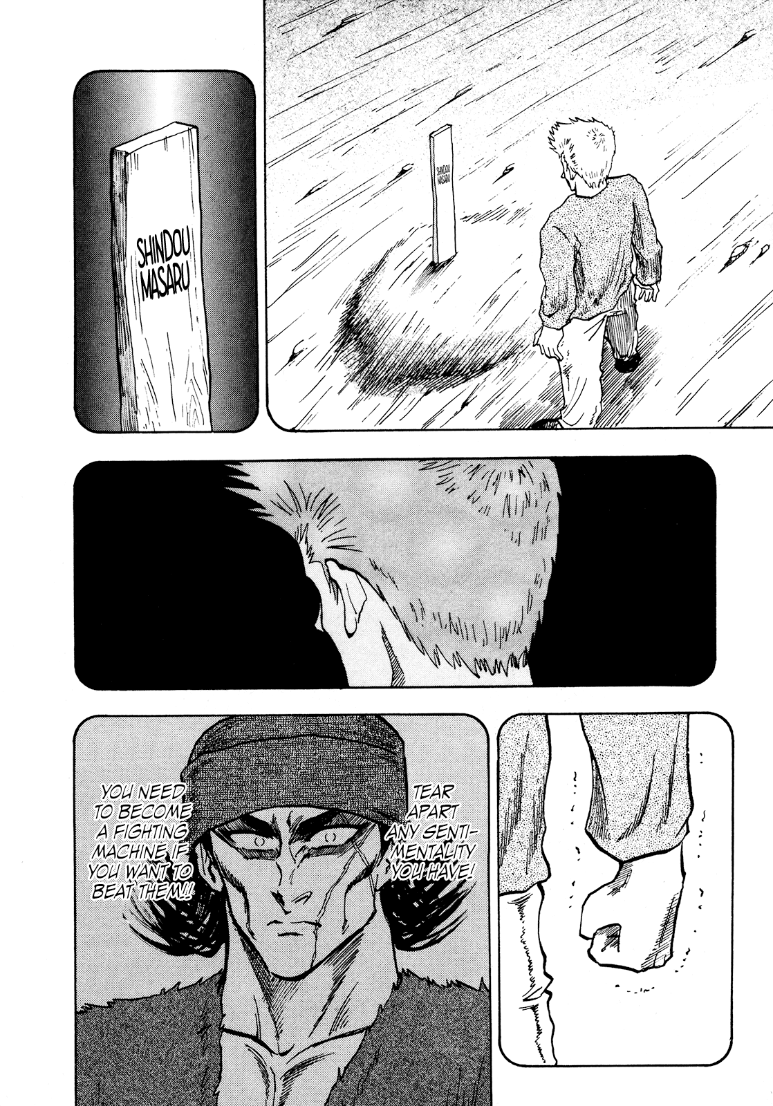 Seikimatsu Leader Den Takeshi! Chapter 76 page 20 - Chapter 76: Ideals and Parting...!!