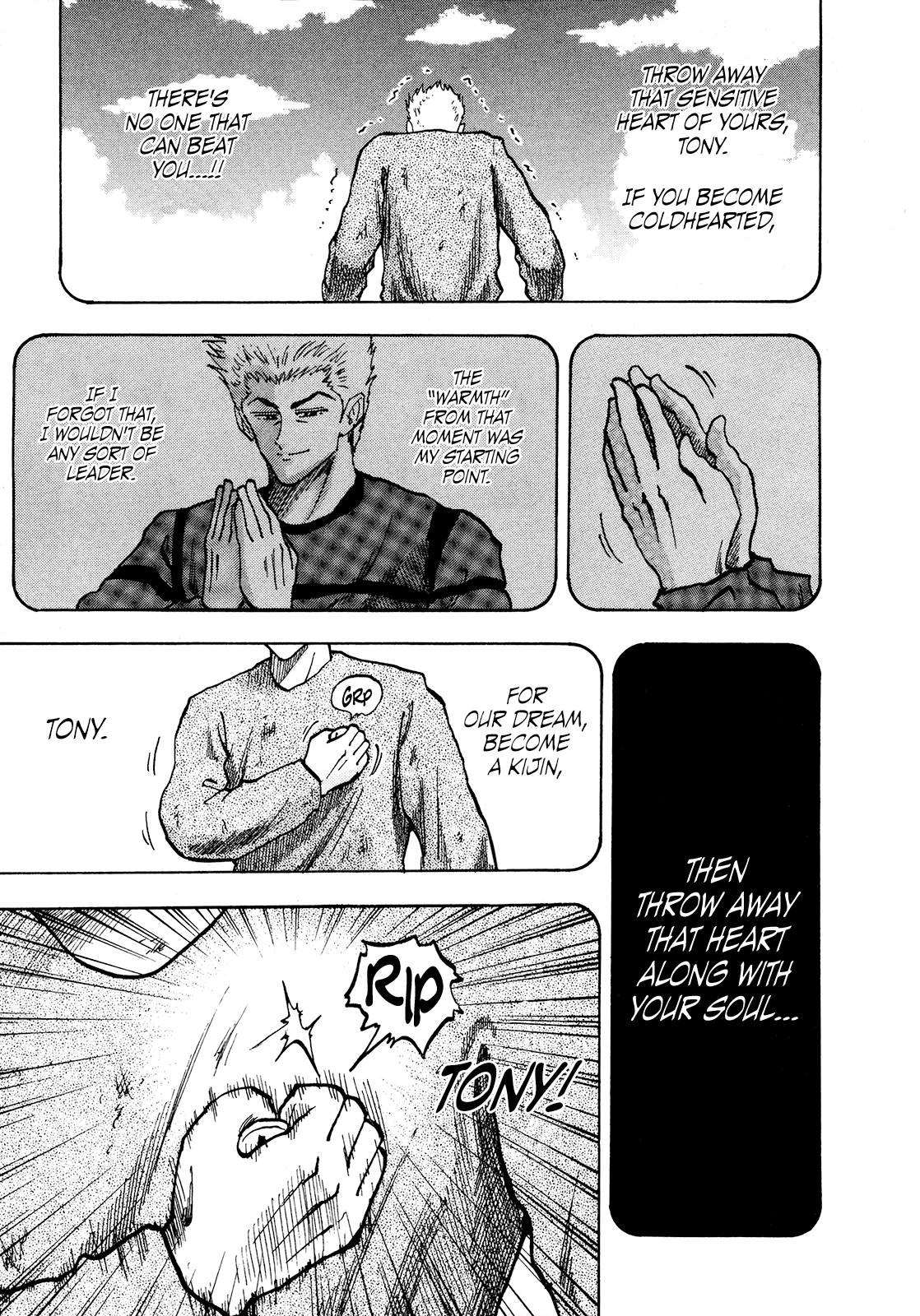 Seikimatsu Leader Den Takeshi! Chapter 76 page 21 - Chapter 76: Ideals and Parting...!!