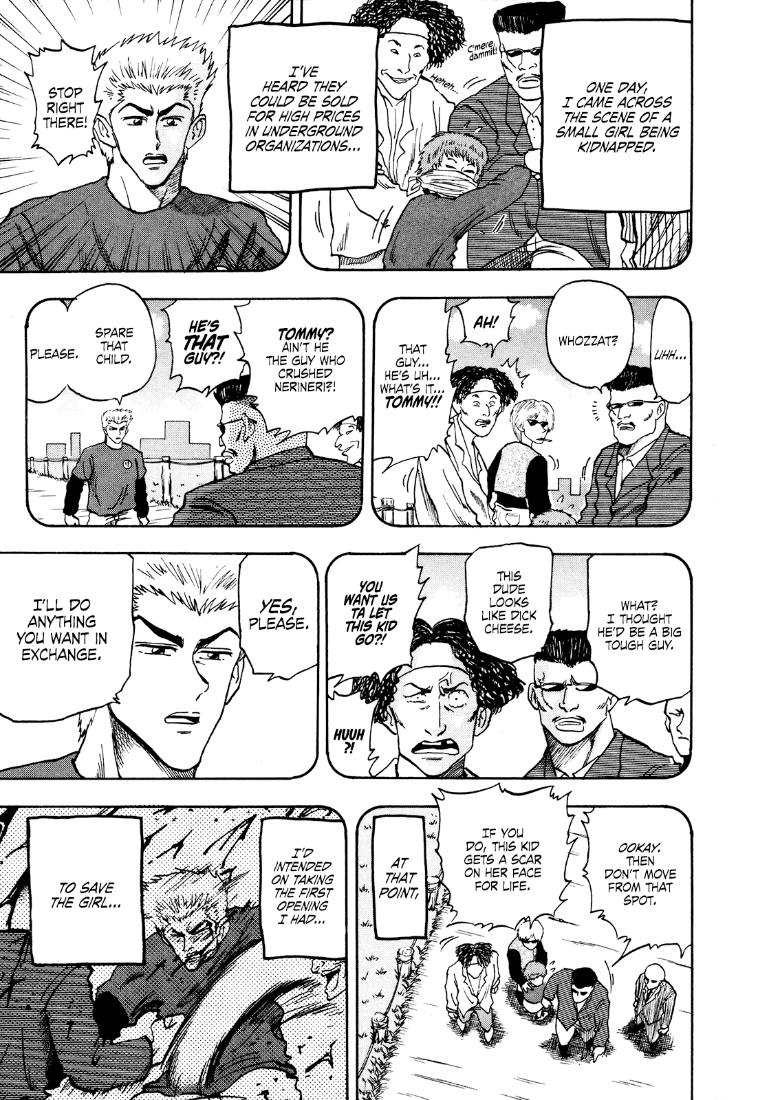 Seikimatsu Leader Den Takeshi! Chapter 76 page 3 - Chapter 76: Ideals and Parting...!!