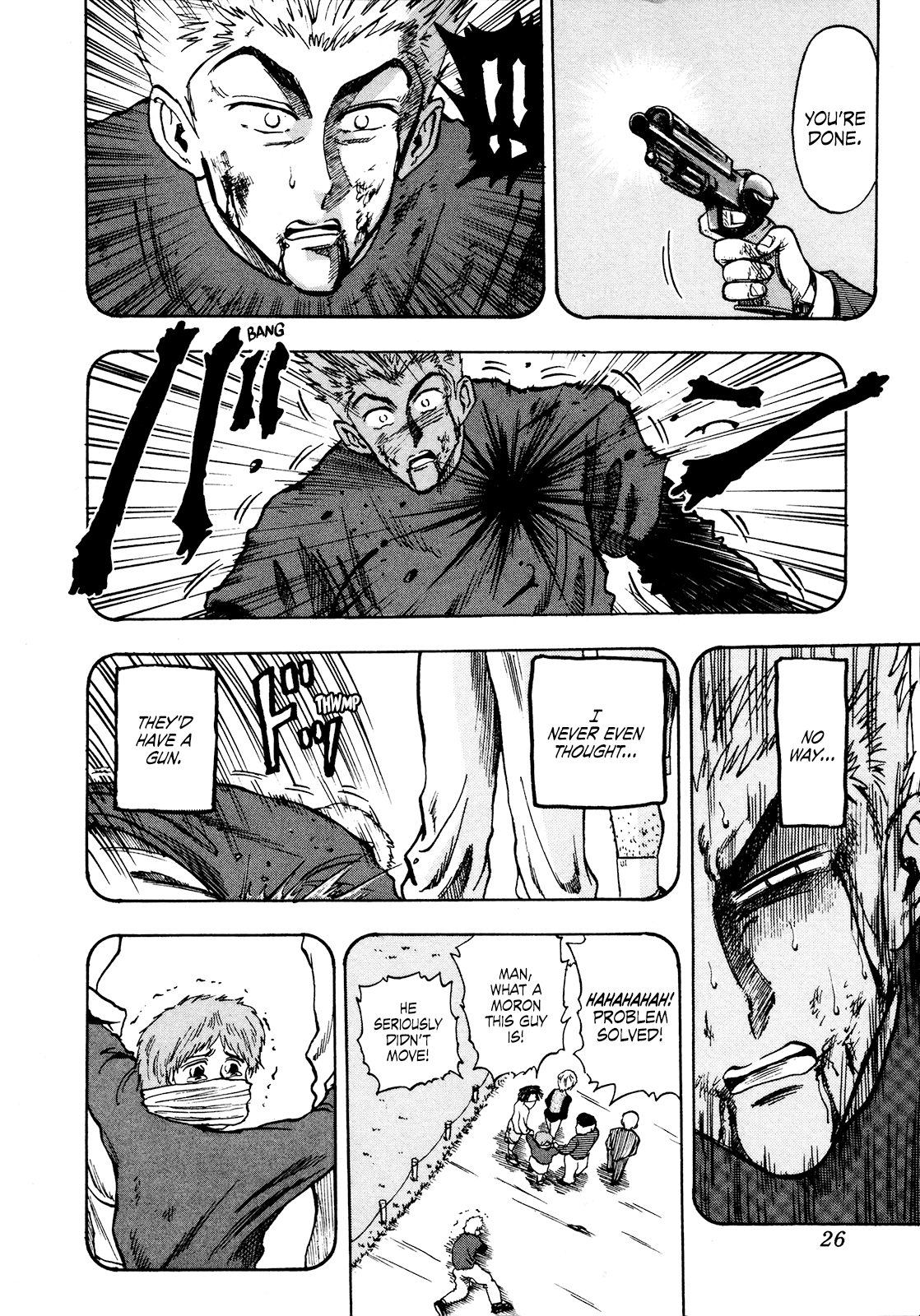 Seikimatsu Leader Den Takeshi! Chapter 76 page 4 - Chapter 76: Ideals and Parting...!!