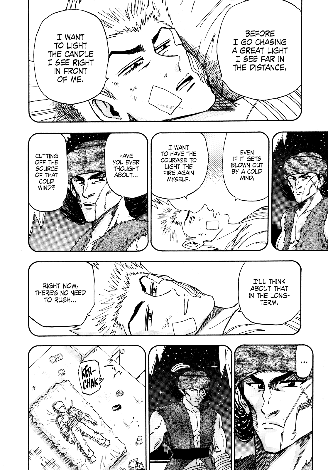 Seikimatsu Leader Den Takeshi! Chapter 76 page 6 - Chapter 76: Ideals and Parting...!!