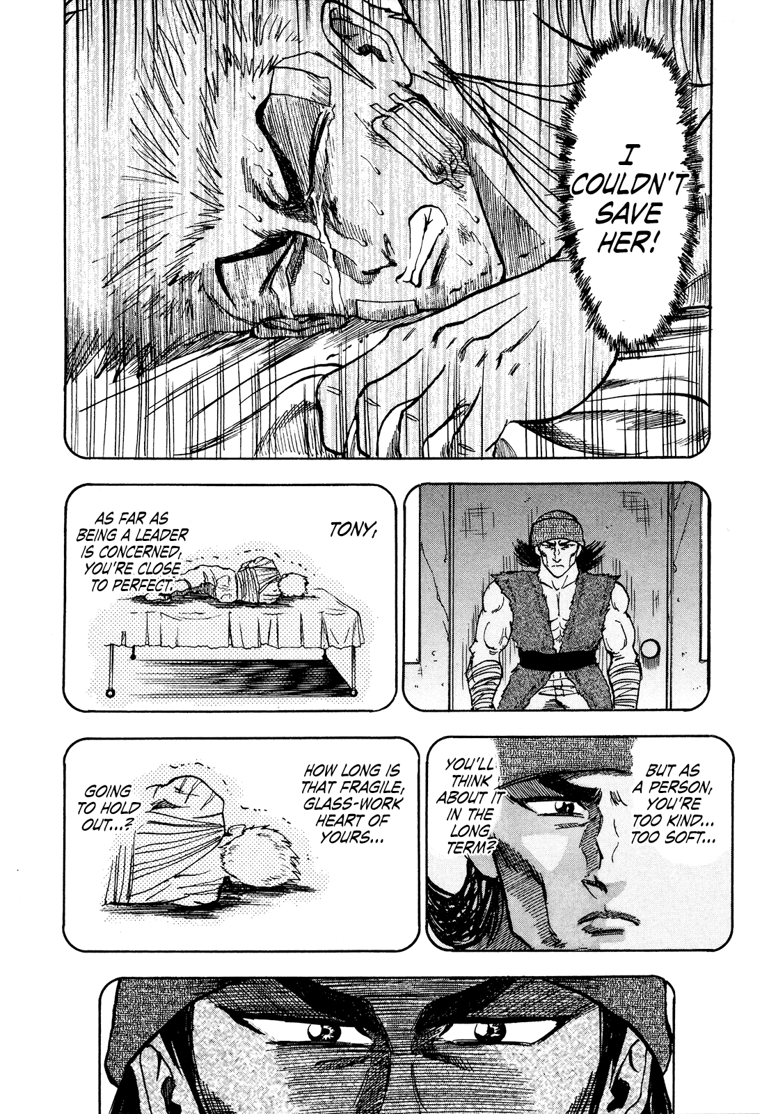 Seikimatsu Leader Den Takeshi! Chapter 76 page 8 - Chapter 76: Ideals and Parting...!!