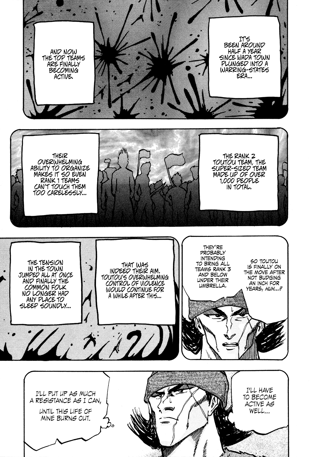 Seikimatsu Leader Den Takeshi! Chapter 76 page 9 - Chapter 76: Ideals and Parting...!!