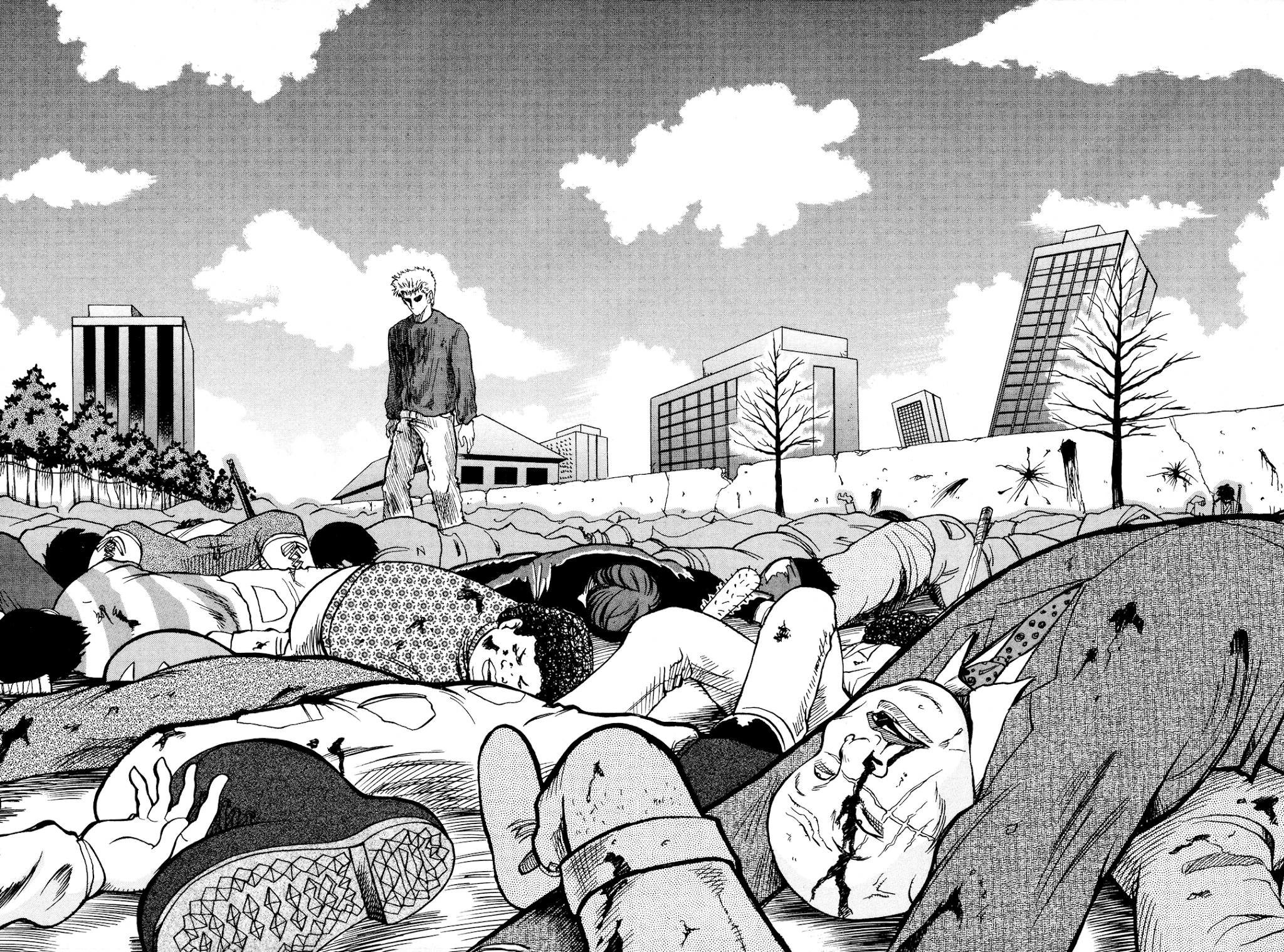 Seikimatsu Leader Den Takeshi! Chapter 77 page 11 - Chapter 77: After the Battle... After the Dream...