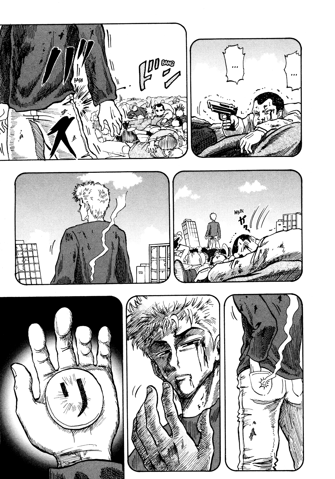 Seikimatsu Leader Den Takeshi! Chapter 77 page 13 - Chapter 77: After the Battle... After the Dream...