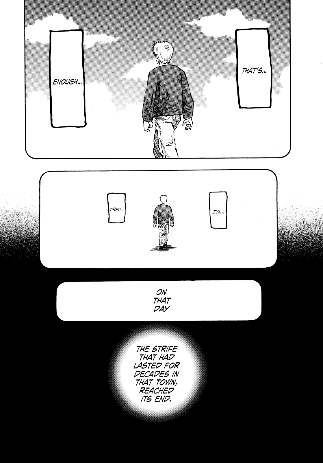 Seikimatsu Leader Den Takeshi! Chapter 77 page 15 - Chapter 77: After the Battle... After the Dream...
