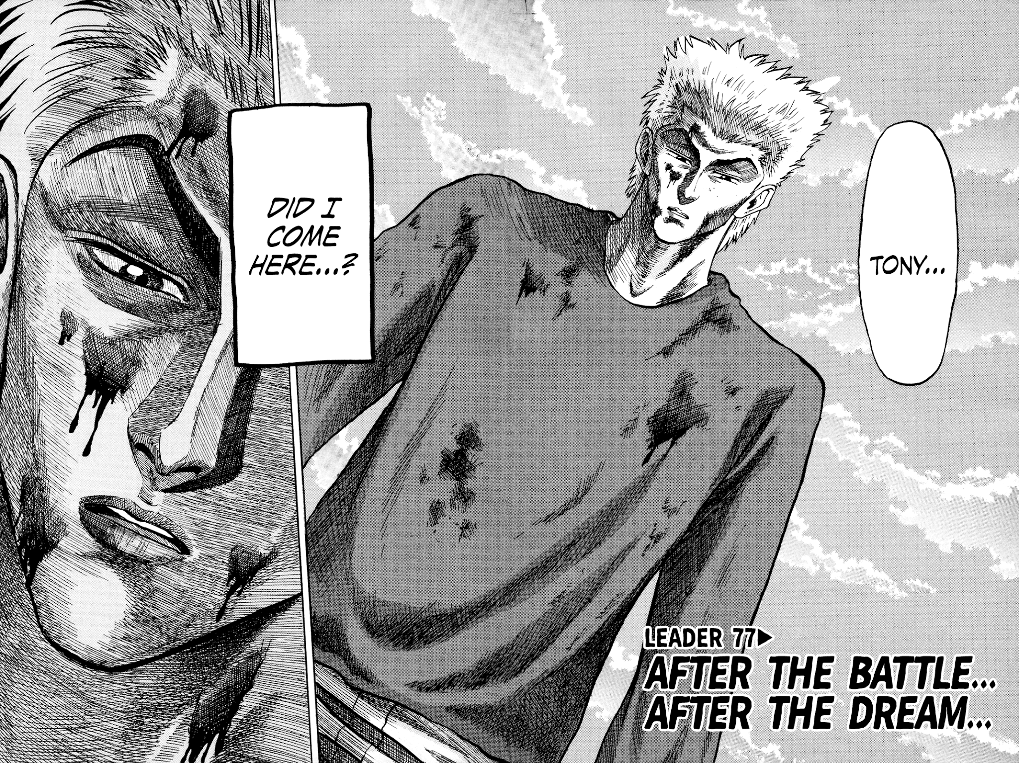 Seikimatsu Leader Den Takeshi! Chapter 77 page 2 - Chapter 77: After the Battle... After the Dream...