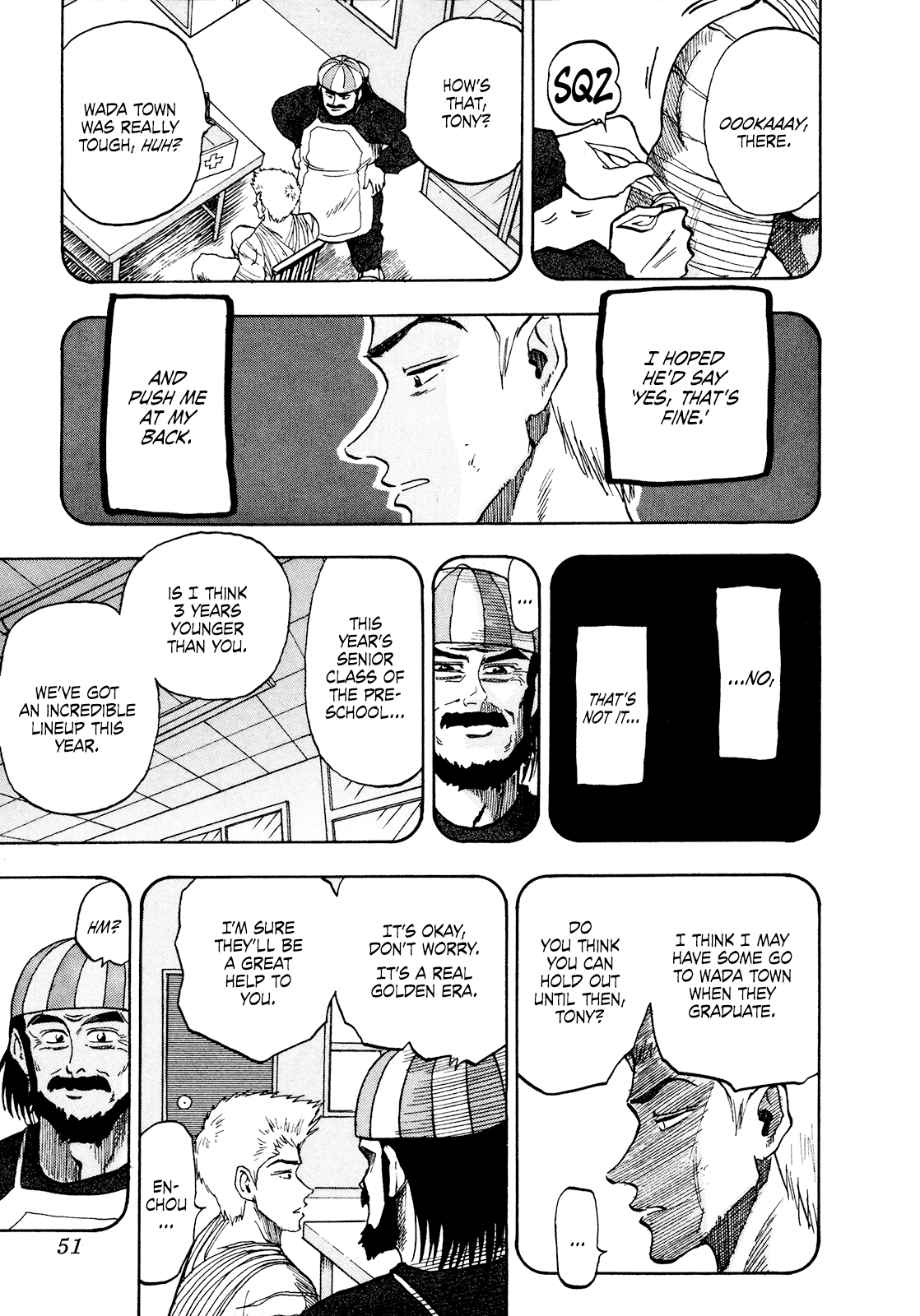 Seikimatsu Leader Den Takeshi! Chapter 77 page 4 - Chapter 77: After the Battle... After the Dream...