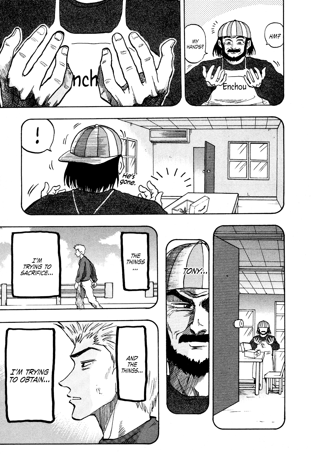 Seikimatsu Leader Den Takeshi! Chapter 77 page 6 - Chapter 77: After the Battle... After the Dream...