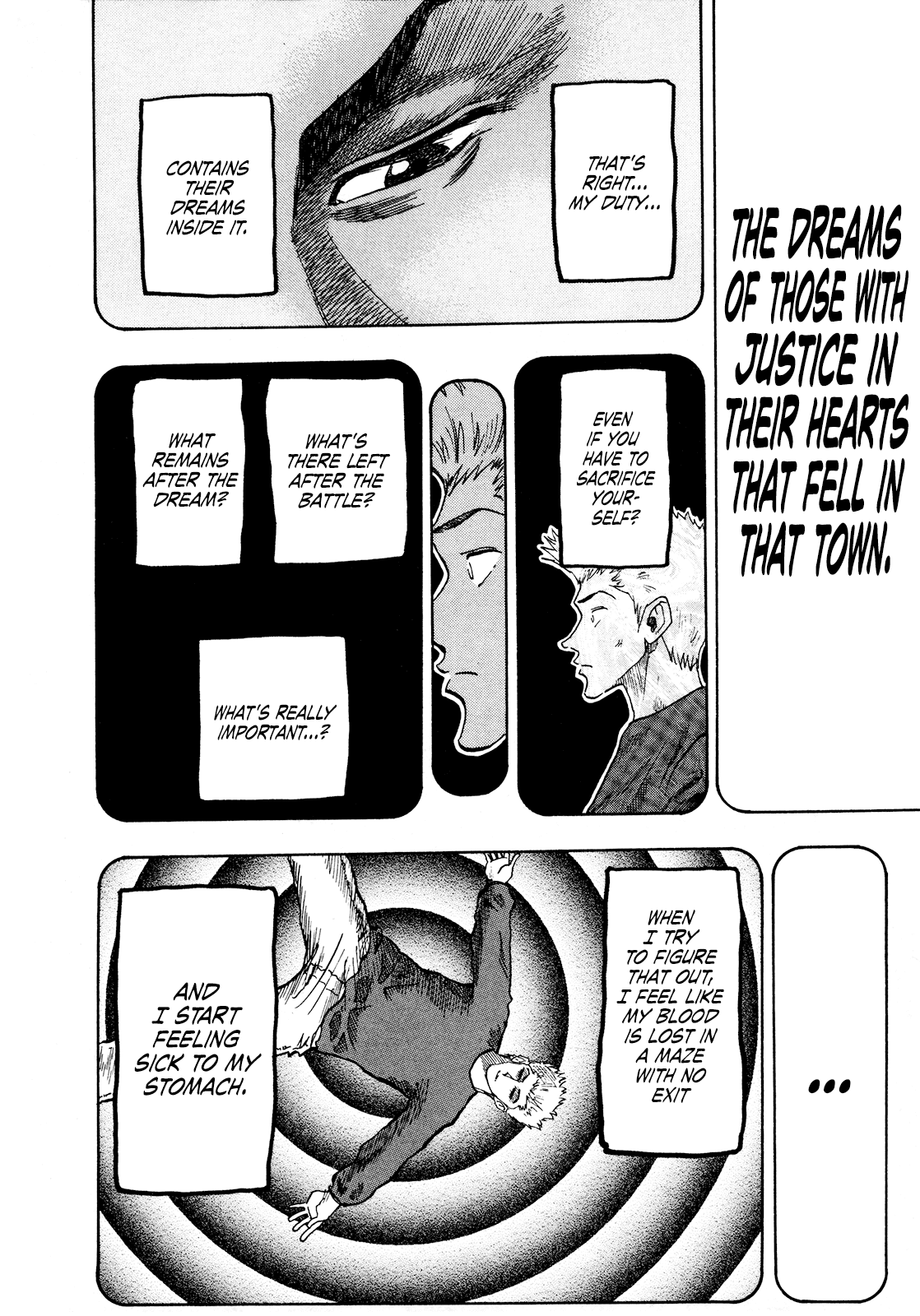 Seikimatsu Leader Den Takeshi! Chapter 77 page 7 - Chapter 77: After the Battle... After the Dream...